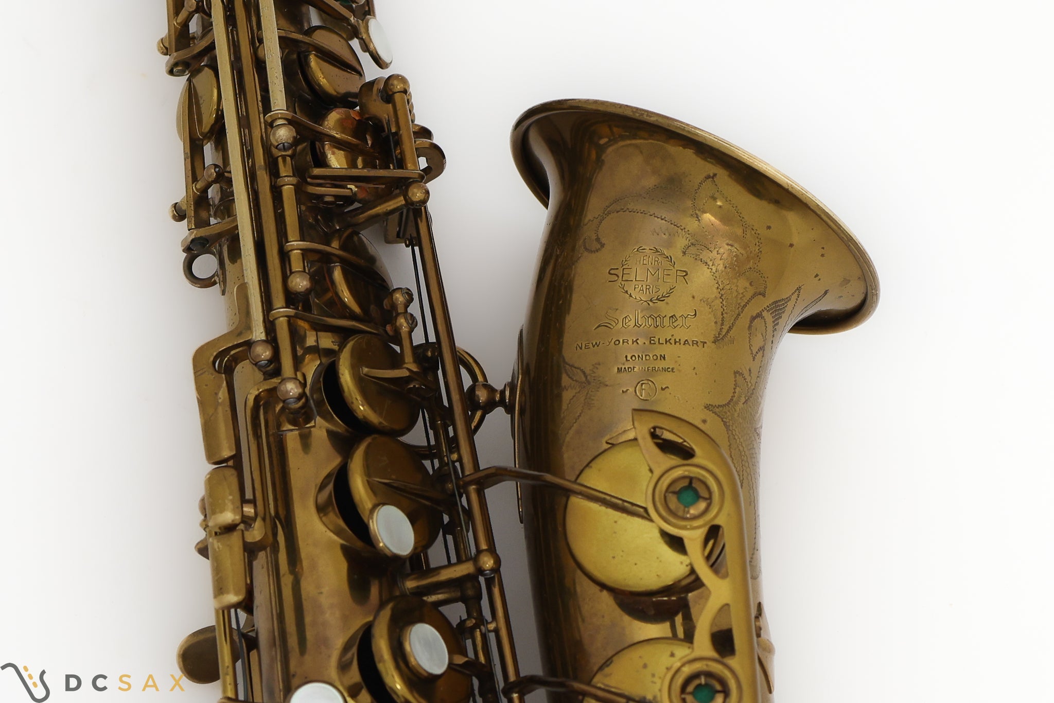 1964 118,xxx Selmer Mark VI Alto Saxophone, 99% Original Lacquer, Just Serviced