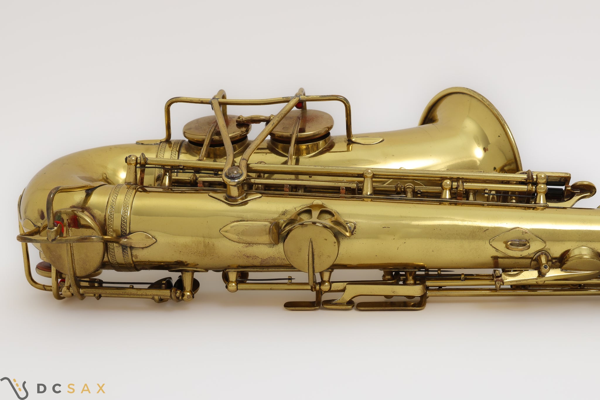 1932 15,xxx Selmer Cigar Cutter Alto Saxophone, Video