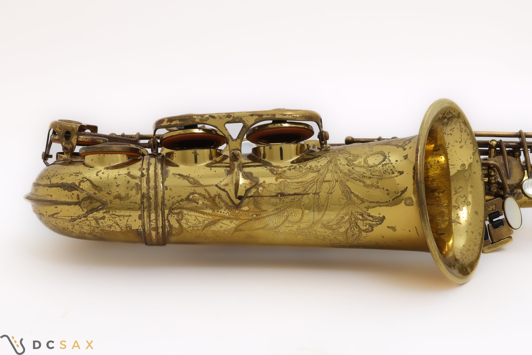 182,xxx Selmer Mark VI Alto Saxophone, Original Lacquer, Just Serviced