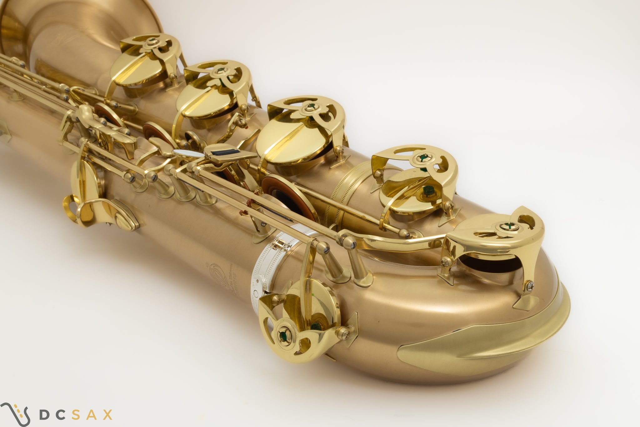 P Mauriat Custom Class Le Bravo 200 Baritone Saxophone, Excellent Condition, Just Serviced