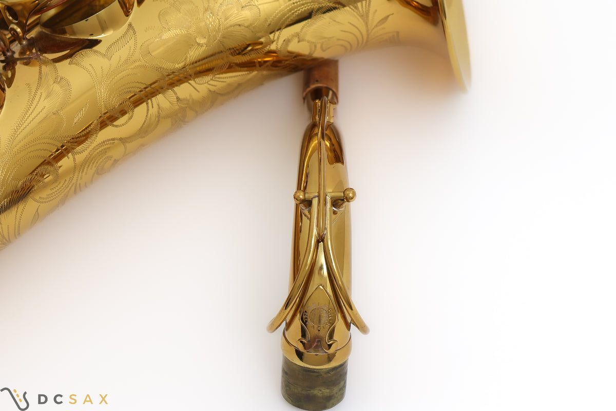 1949년식 40,xxx번대 셀머 SBA(Super Balanced Action) 테너 색소폰, 콜트레인 시대, 영상 포함, 전체 오버홀 완료
