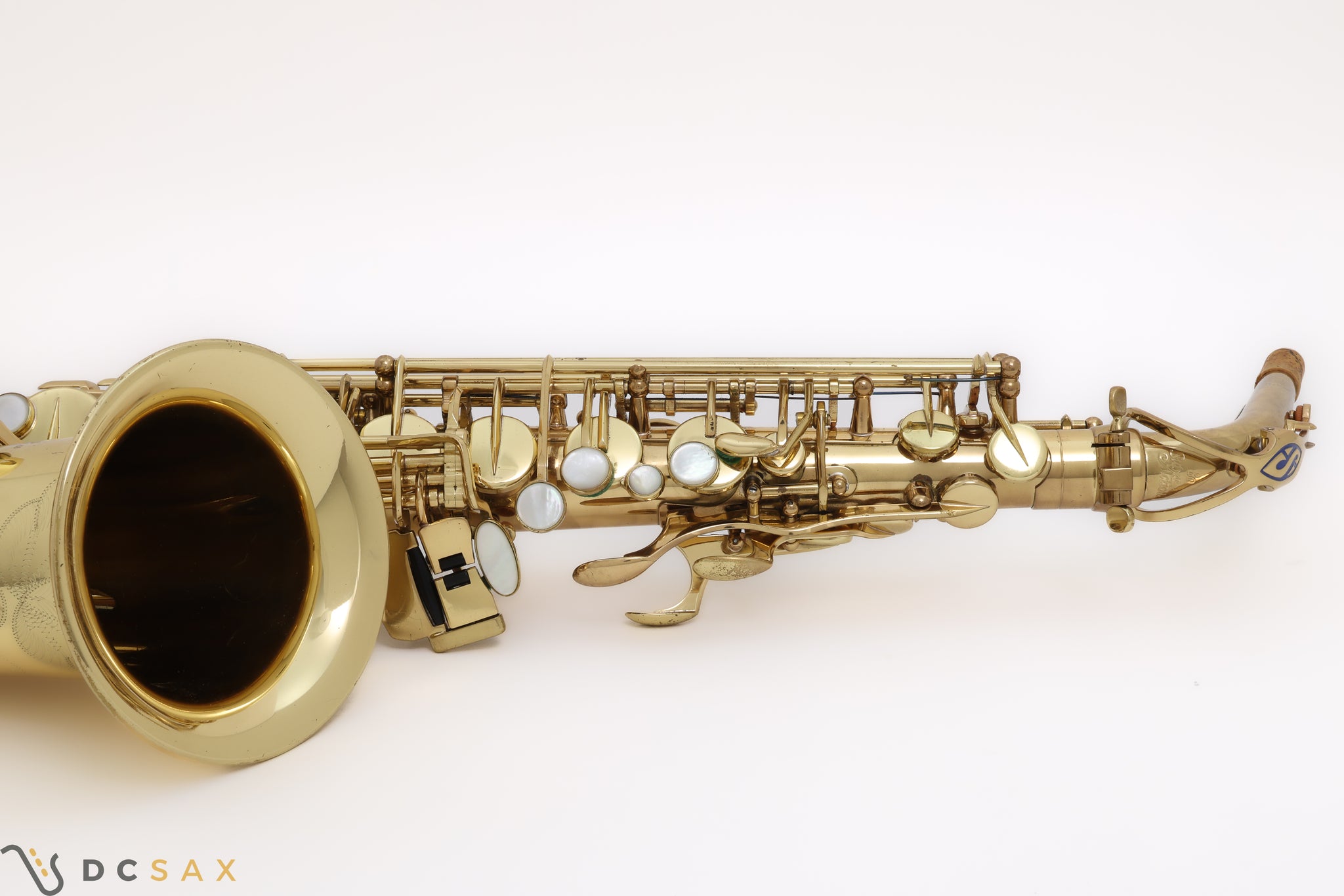 Selmer Series II Alto Saxophone, Just Serviced, Great Player