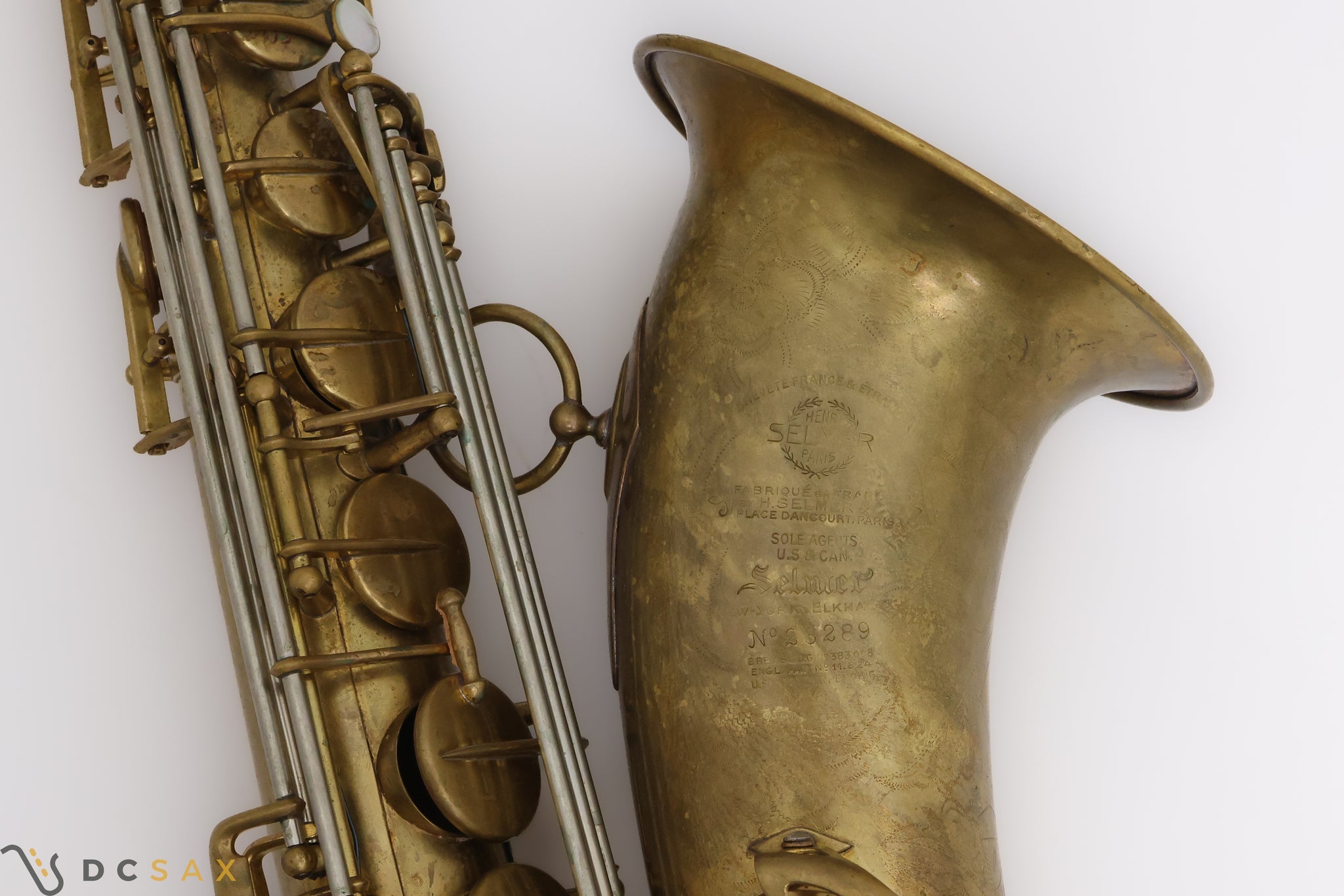 1936 23,xxx Selmer Balanced Action (BA) Tenor Saxophone, Overhaul