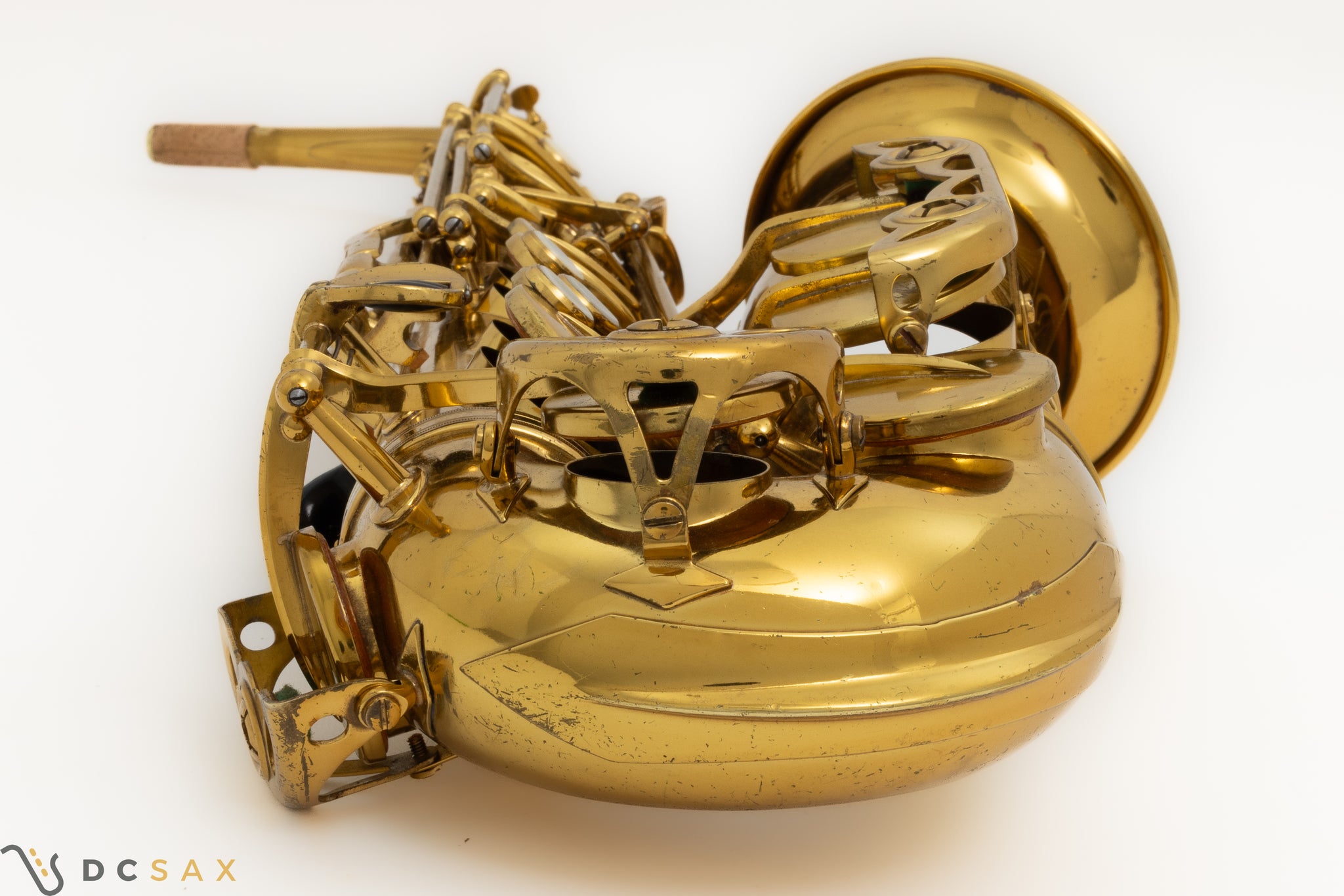 173,xxx Selmer Mark VI Alto Saxophone, Near Mint