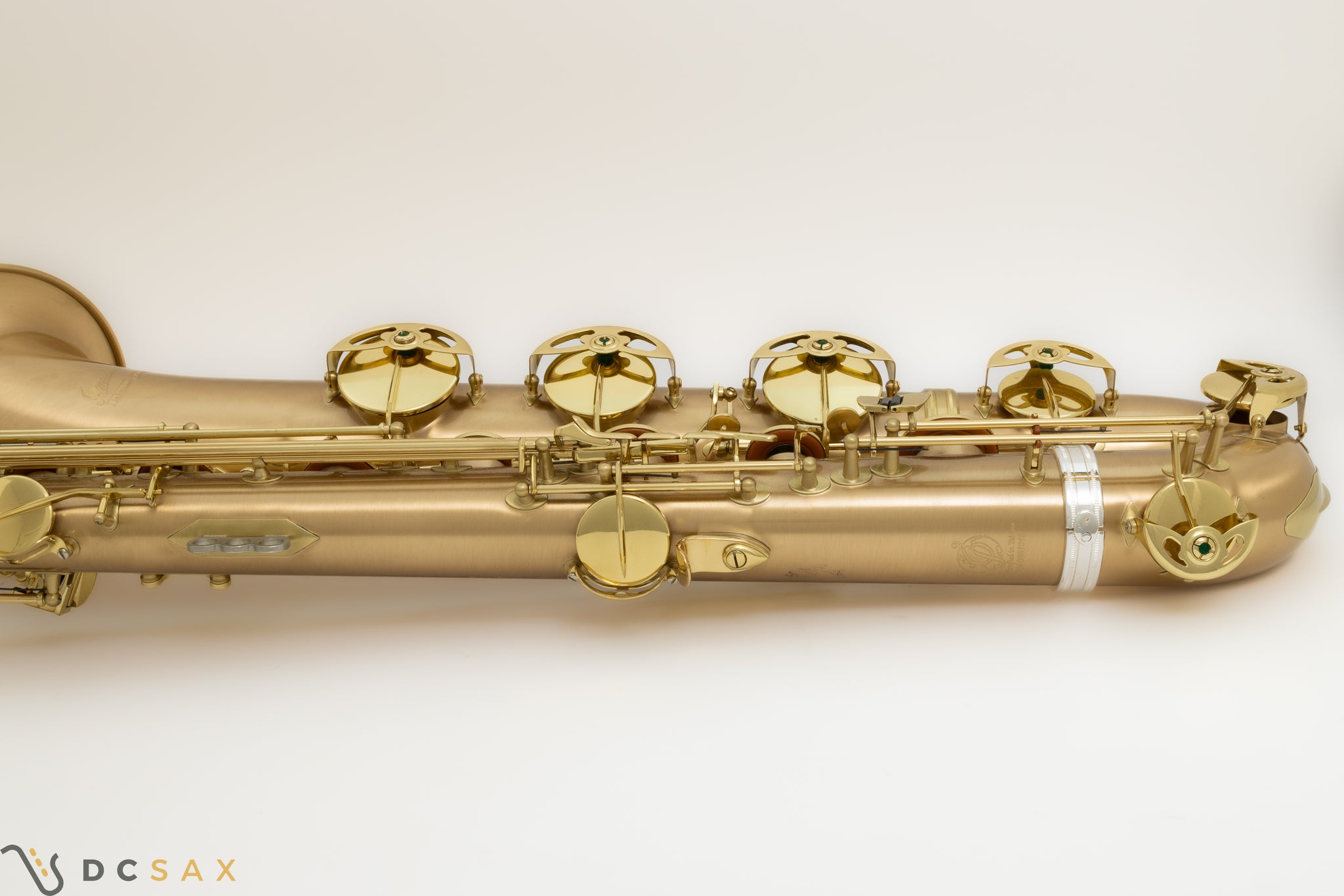 P Mauriat Custom Class Le Bravo 200 Baritone Saxophone, Excellent Condition, Just Serviced