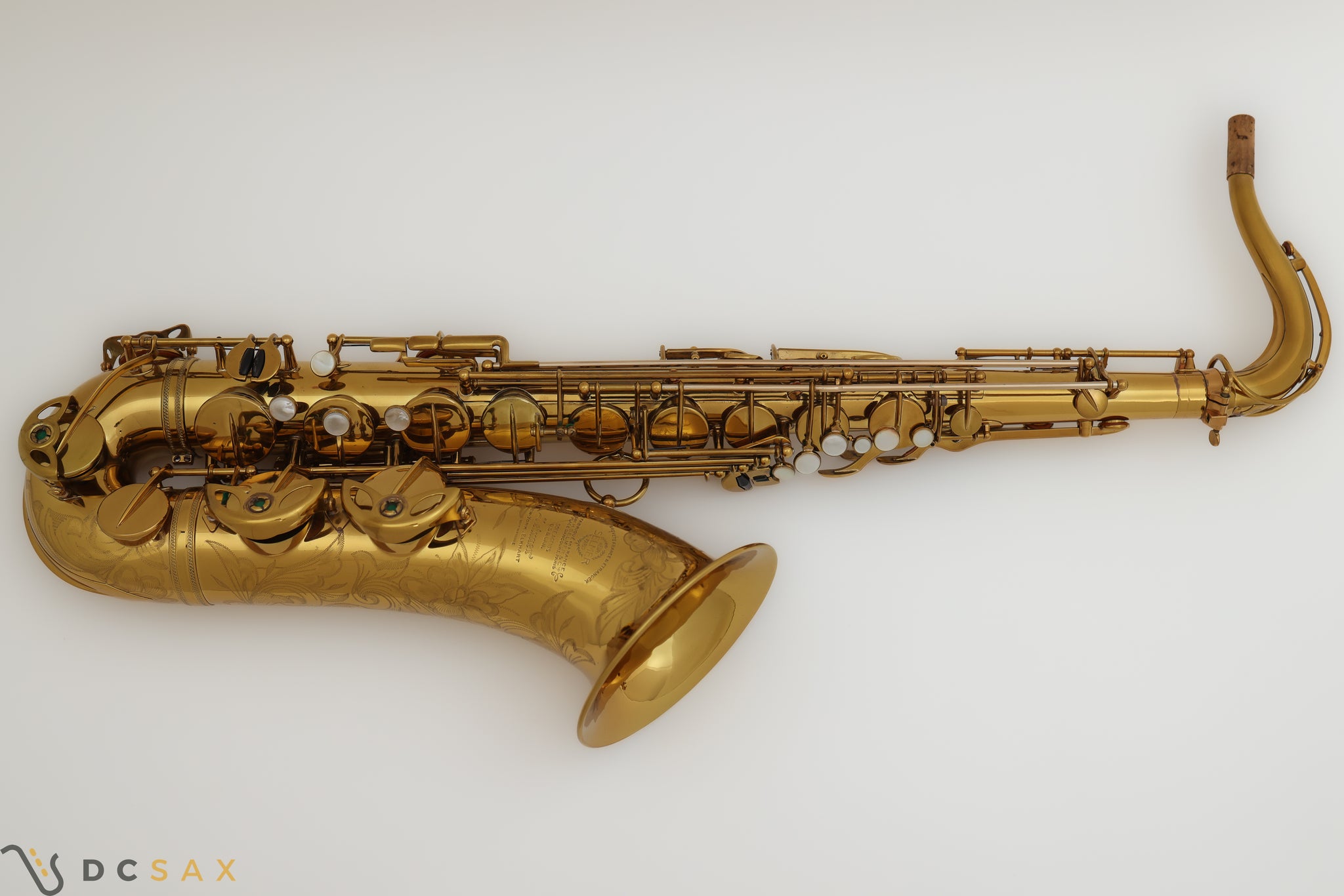 1949 40,xxx Selmer SBA Super Balanced Action Tenor Saxophone, Coltrane Era, Video, Overhaul