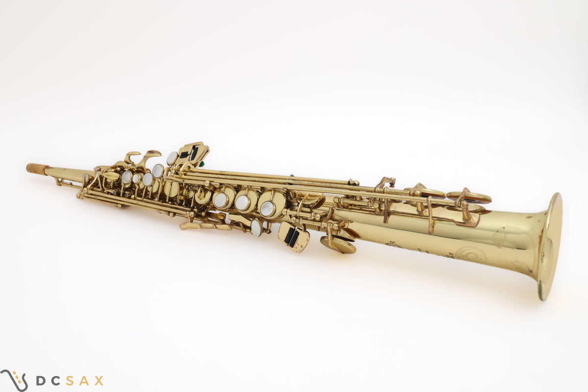 Selmer Series II Soprano Saxophone, Just Serviced