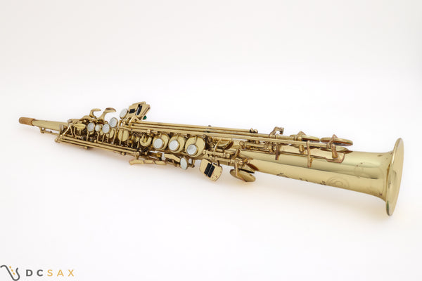 Selmer Series II Soprano Saxophone, Just Serviced