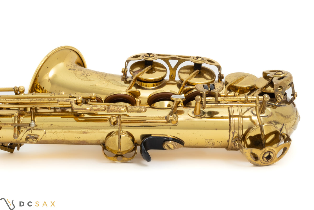 224,xxx Selmer Mark VI Alto Saxophone, Original Lacquer