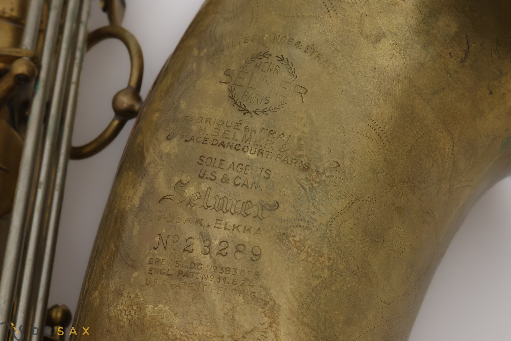 1936 23,xxx Selmer Balanced Action (BA) Tenor Saxophone, Overhaul