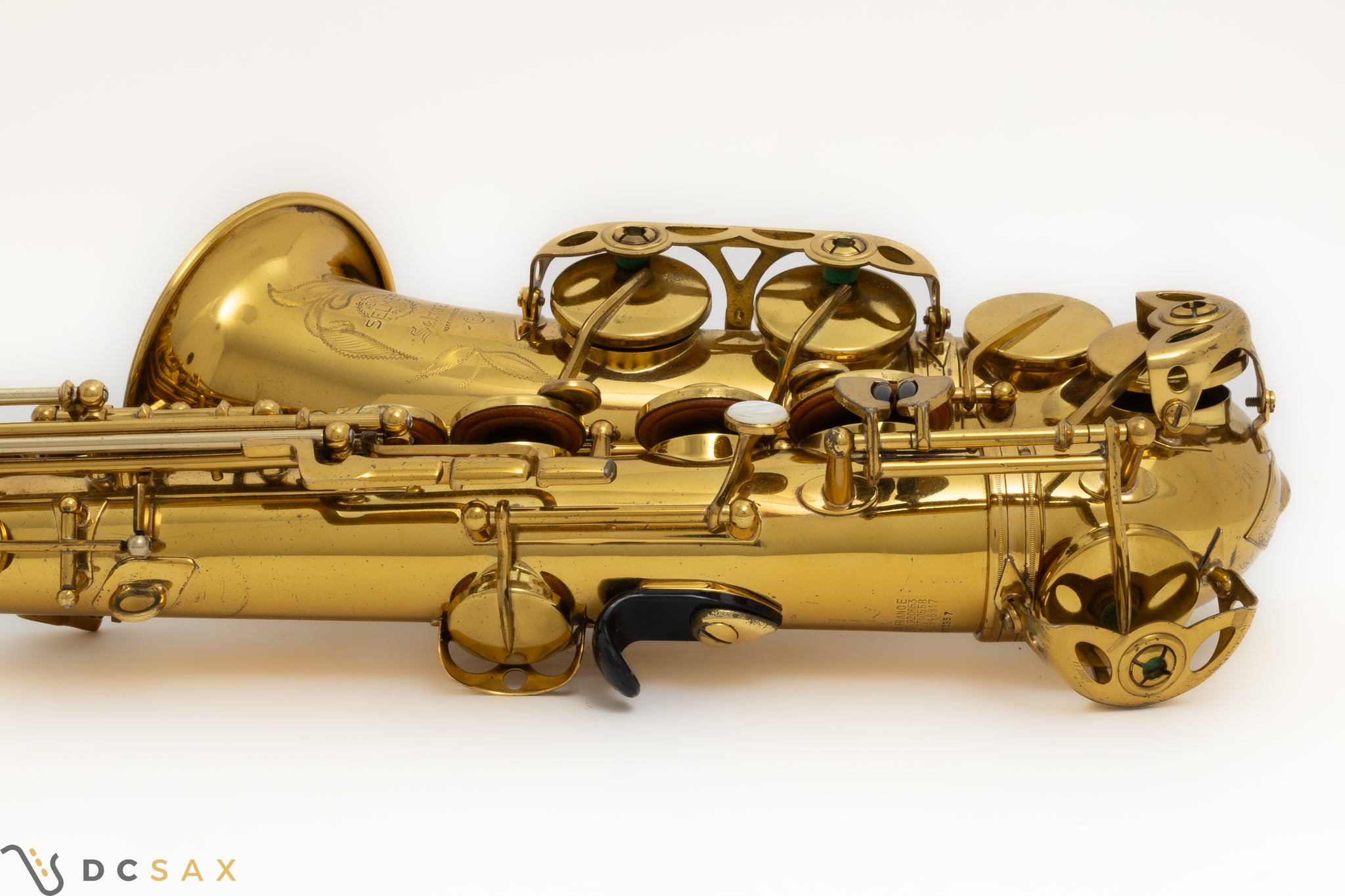 173,xxx Selmer Mark VI Alto Saxophone, Near Mint