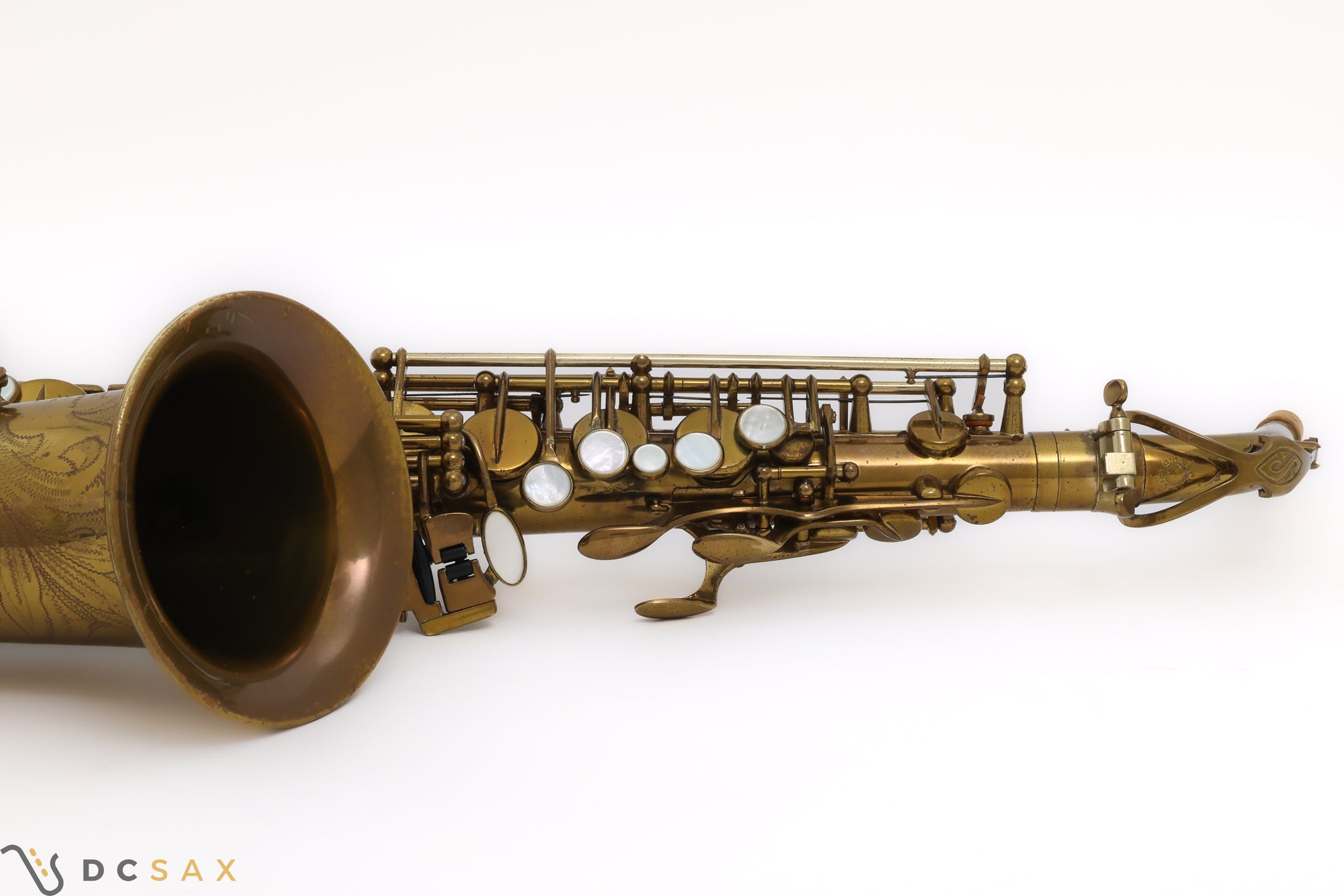 1964 118,xxx Selmer Mark VI Alto Saxophone, 99% Original Lacquer, Just Serviced