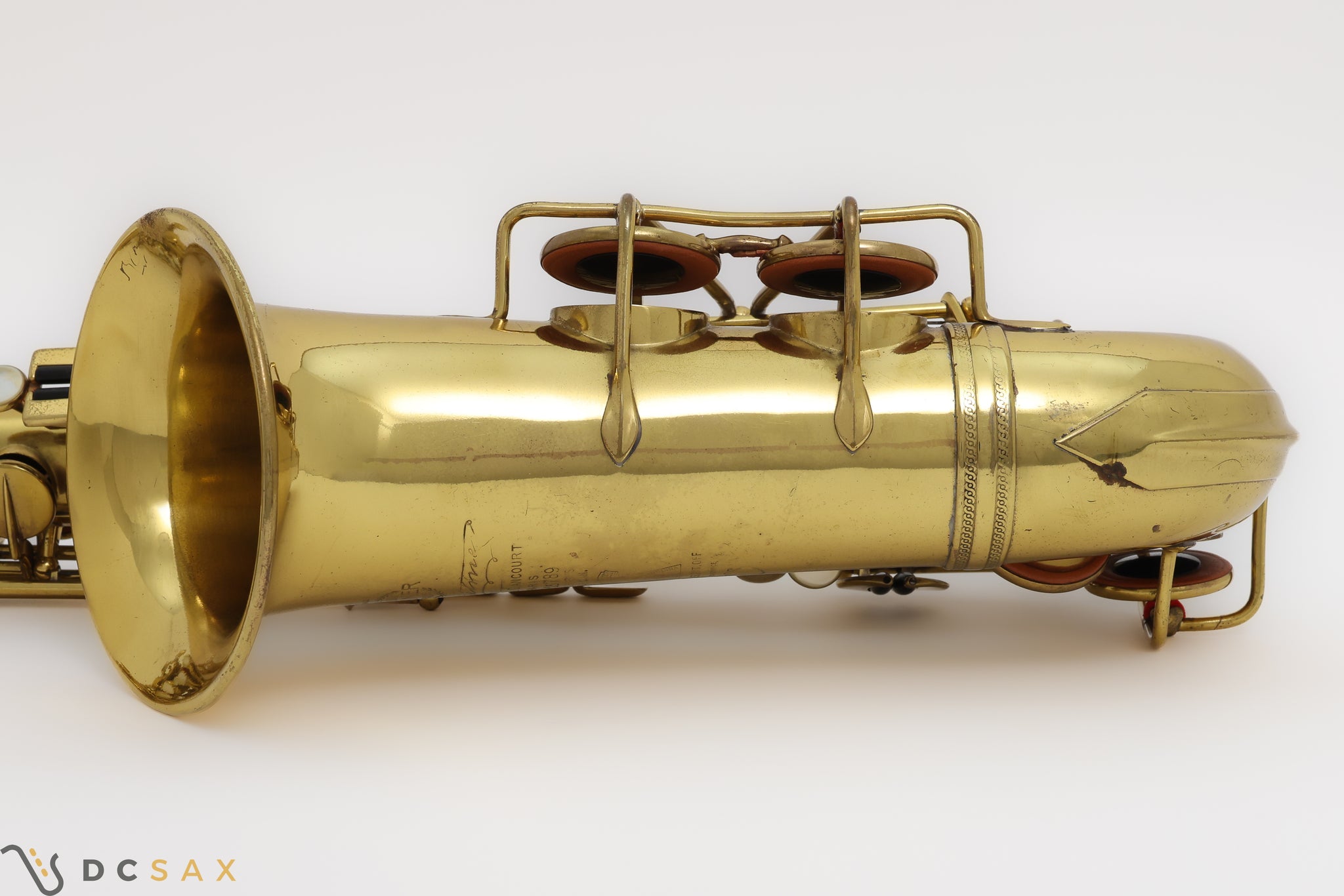 1932 15,xxx Selmer Cigar Cutter Alto Saxophone, Video
