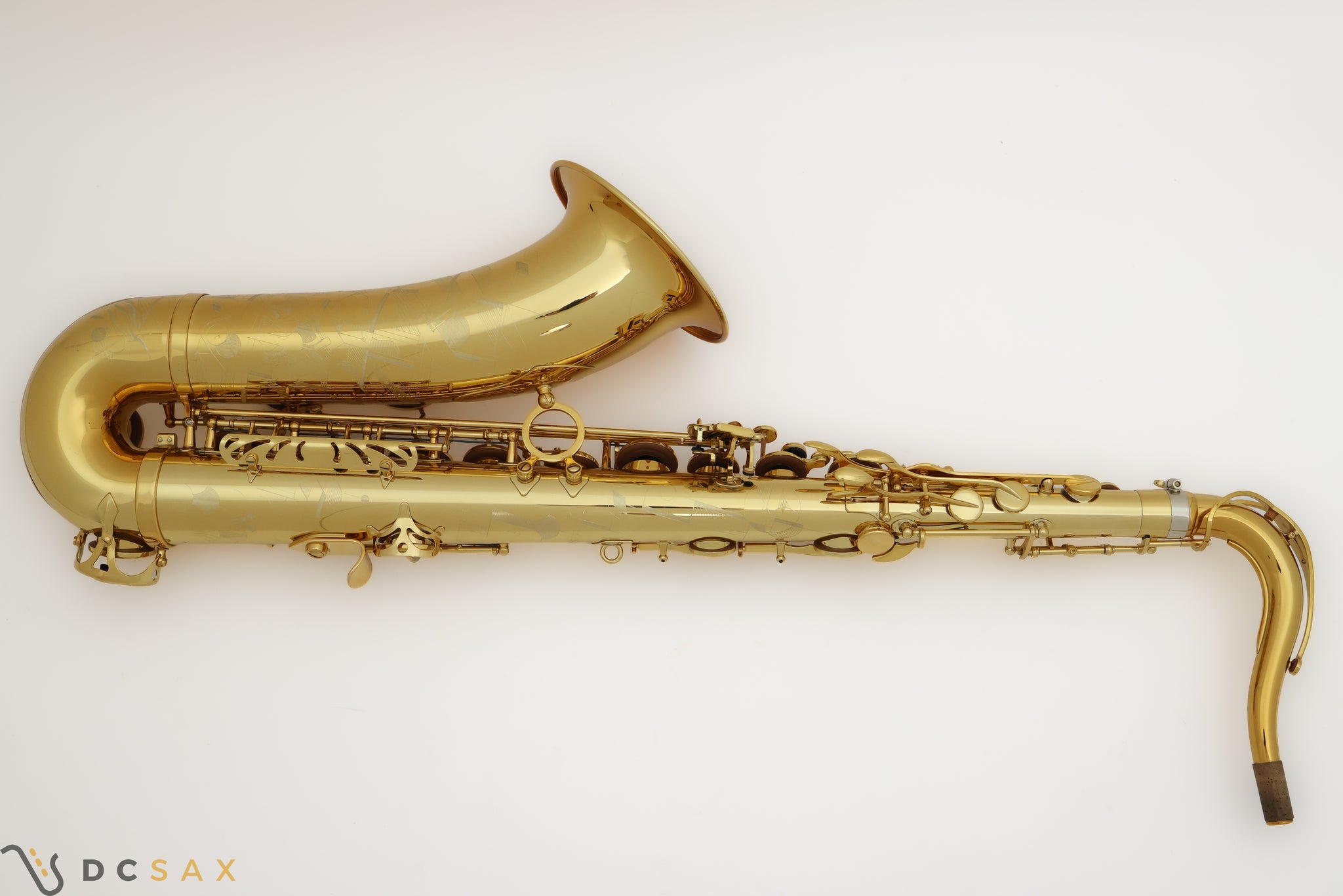 Selmer Signature Tenor Saxophone, Near Mint, Just Serviced