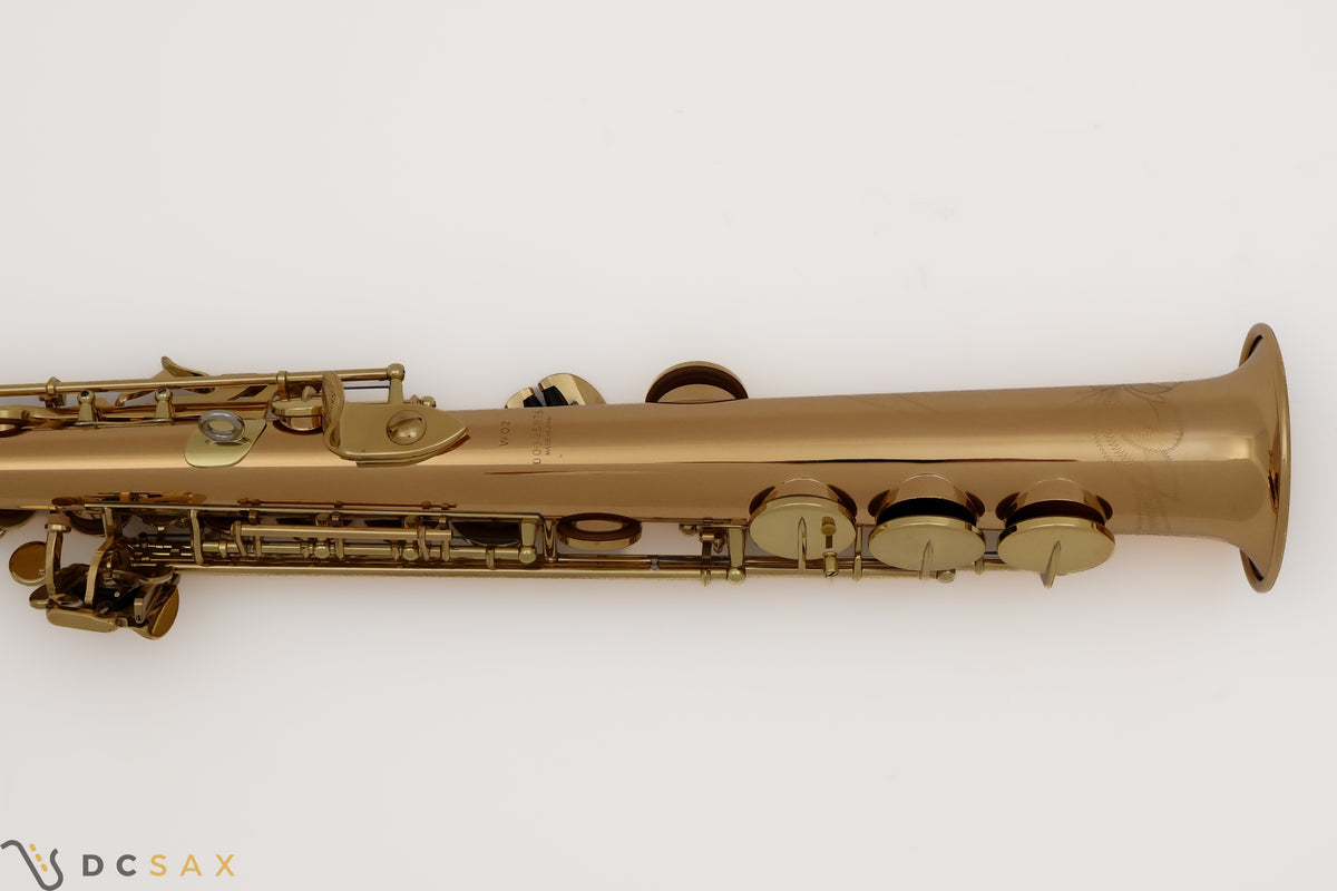 柳澤管楽器 S-WO2 ソプラノサクソフォン、ミントコンディション