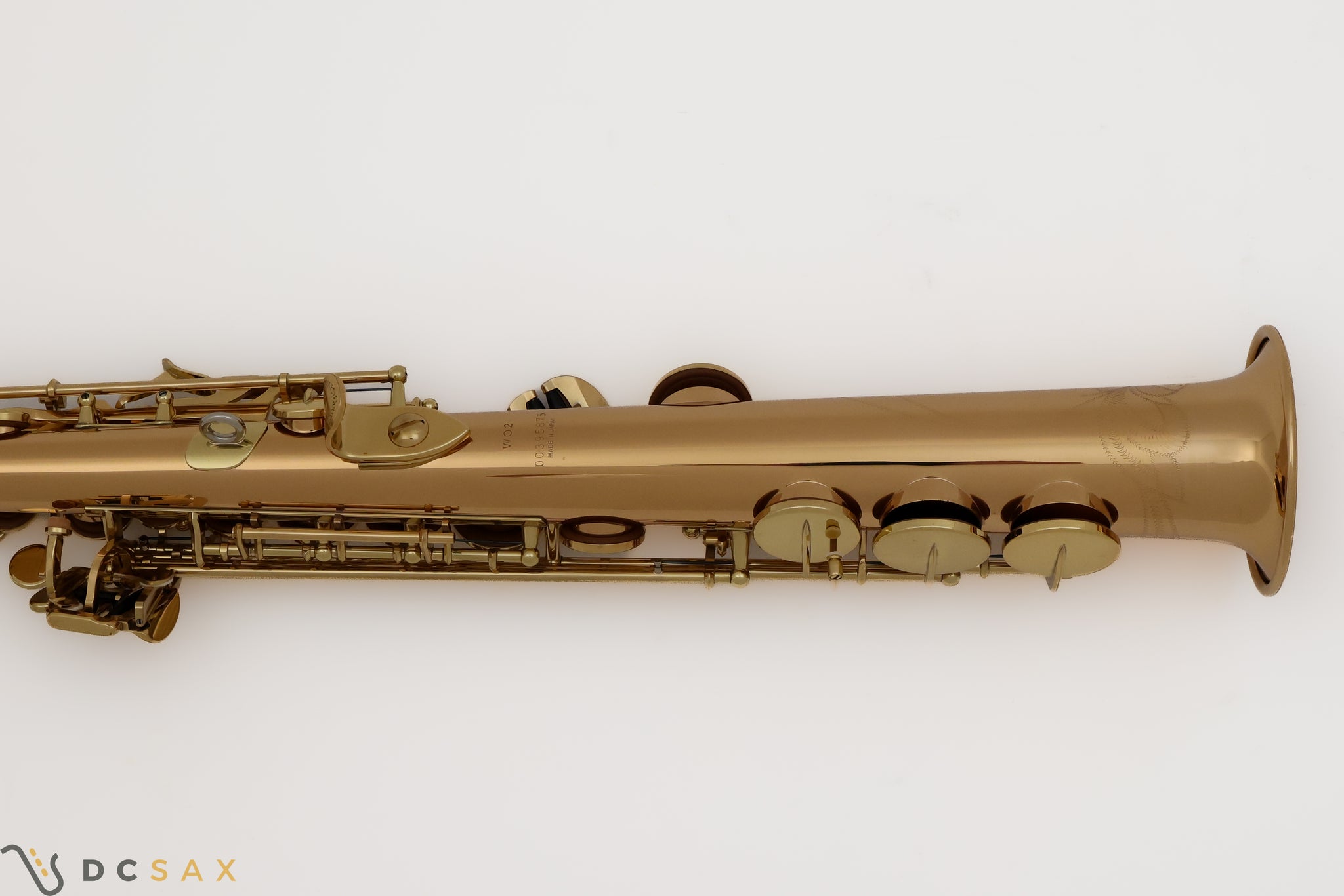 Yanagisawa S-WO2 Soprano Saxophone, Mint Condition