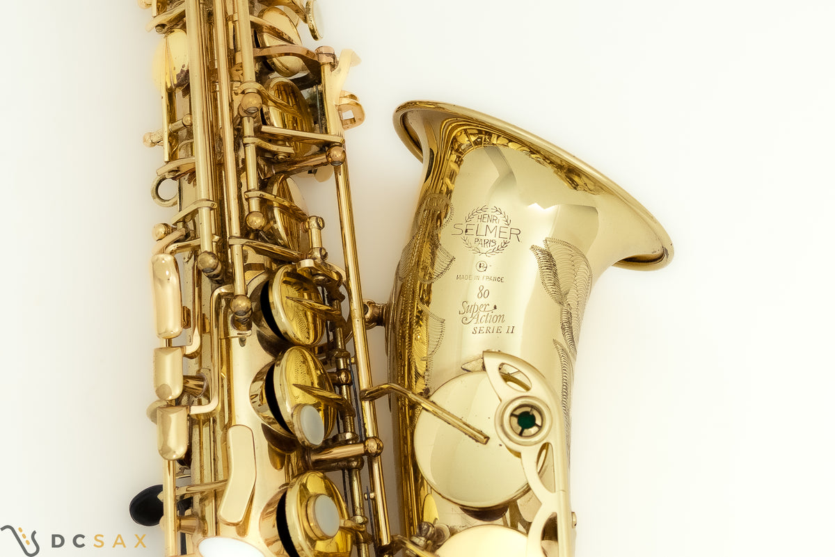 Selmer Series II Alto Saxophone, Just Serviced