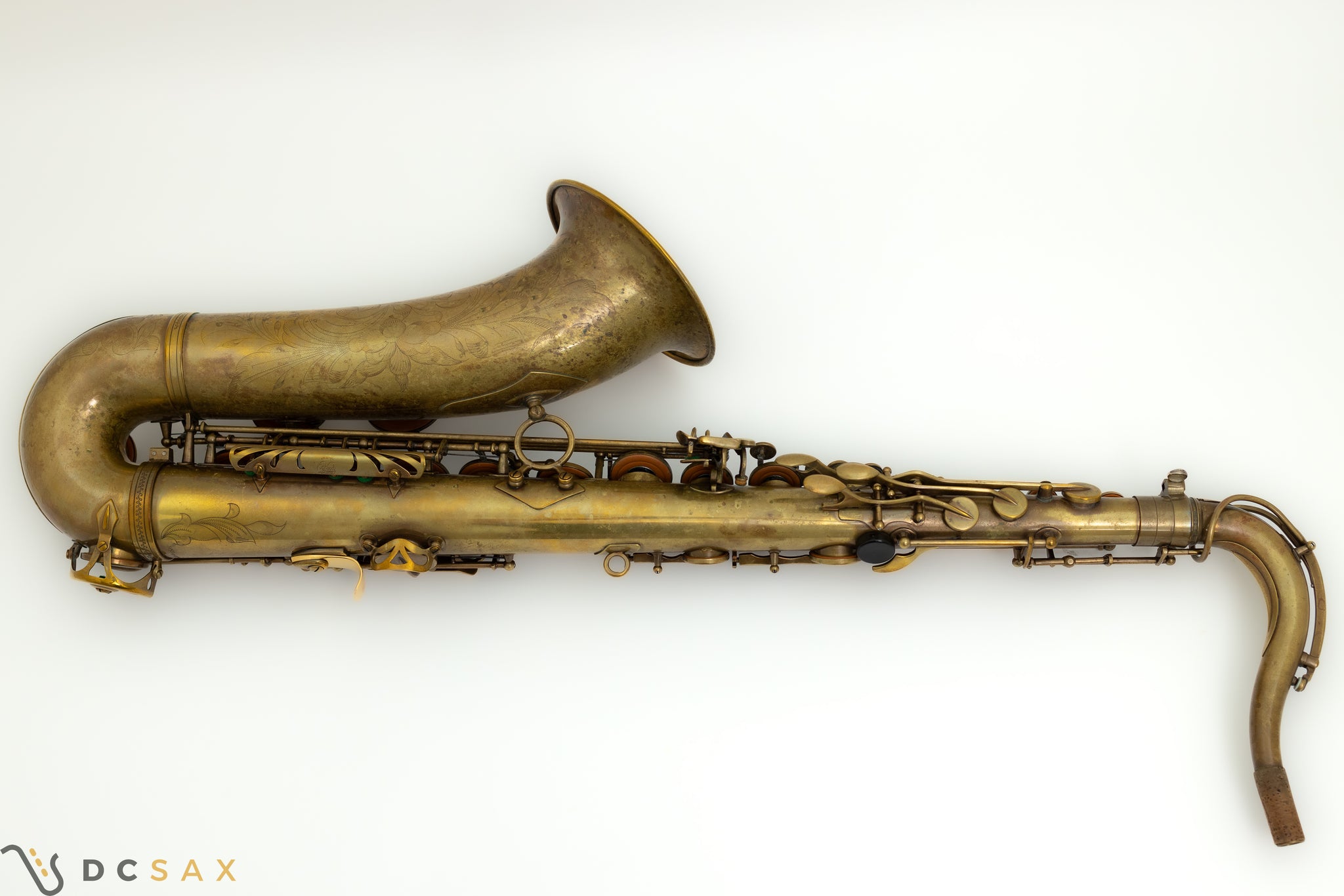 Ishimori Woodstone Tenor Saxophone, Unlacquered Finish