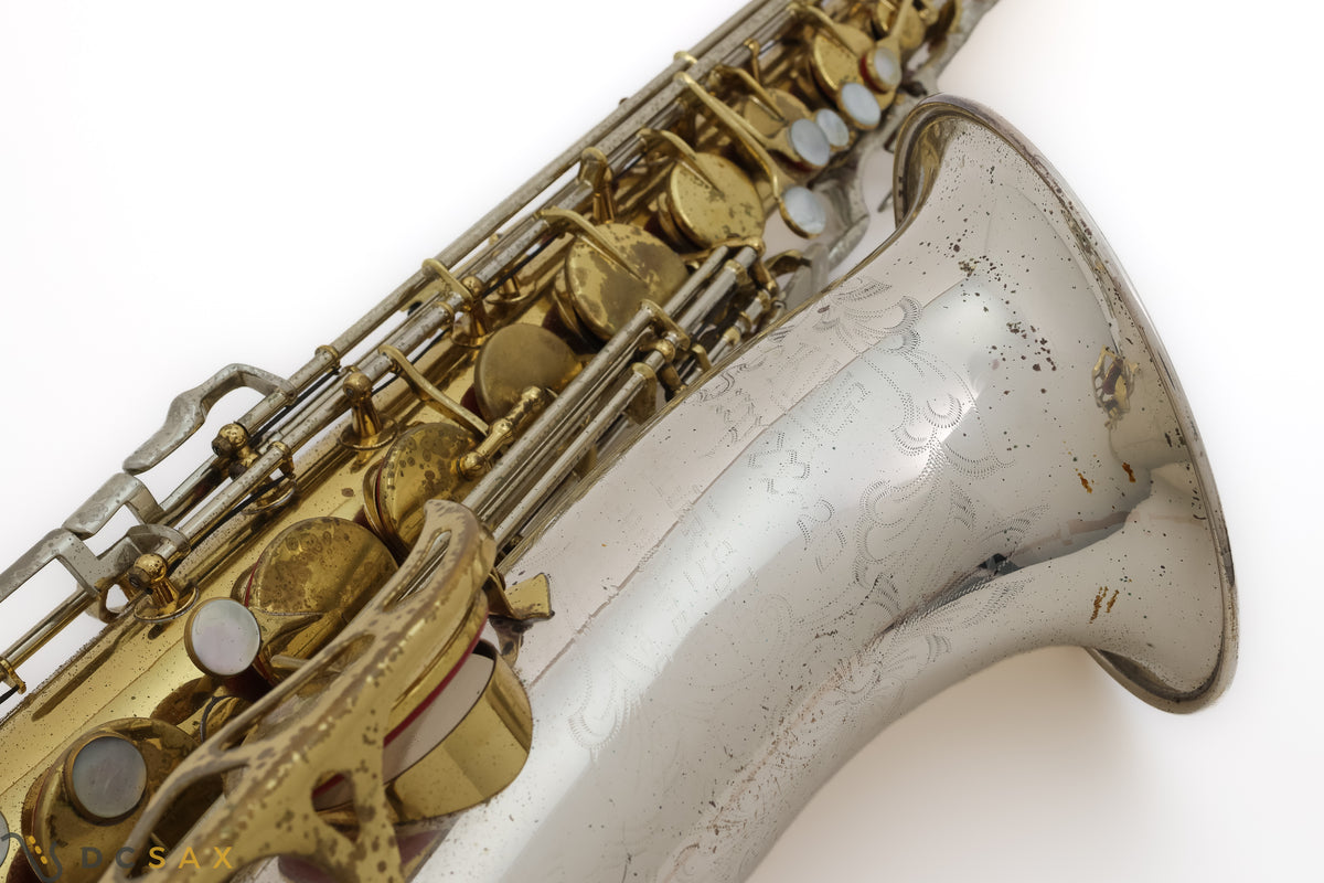 1965年製 King Silversonic Super 20 テナーサックス、クリーブランド製、動画あり