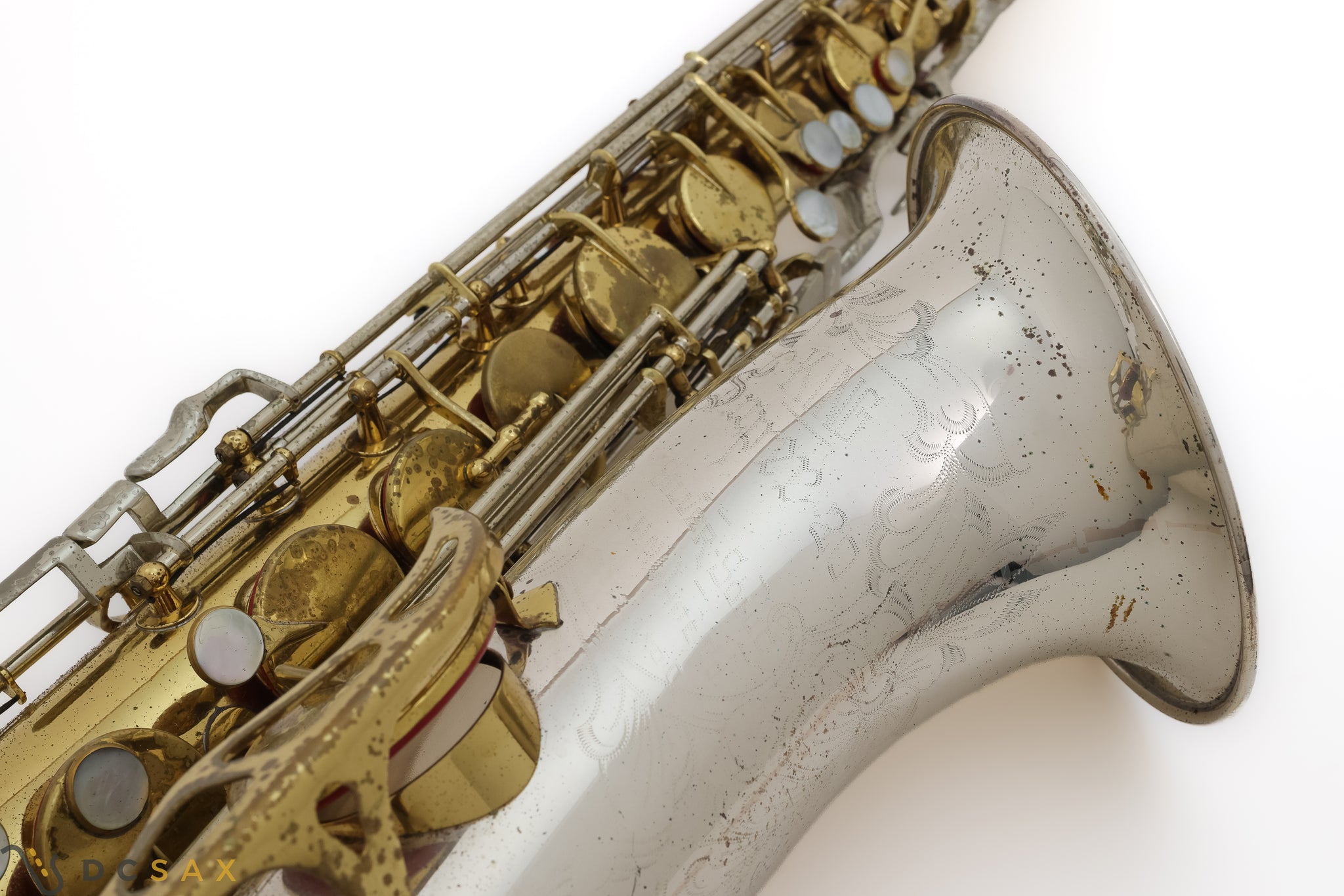1965 King Silversonic Super 20 Tenor Saxophone, Cleveland, Video