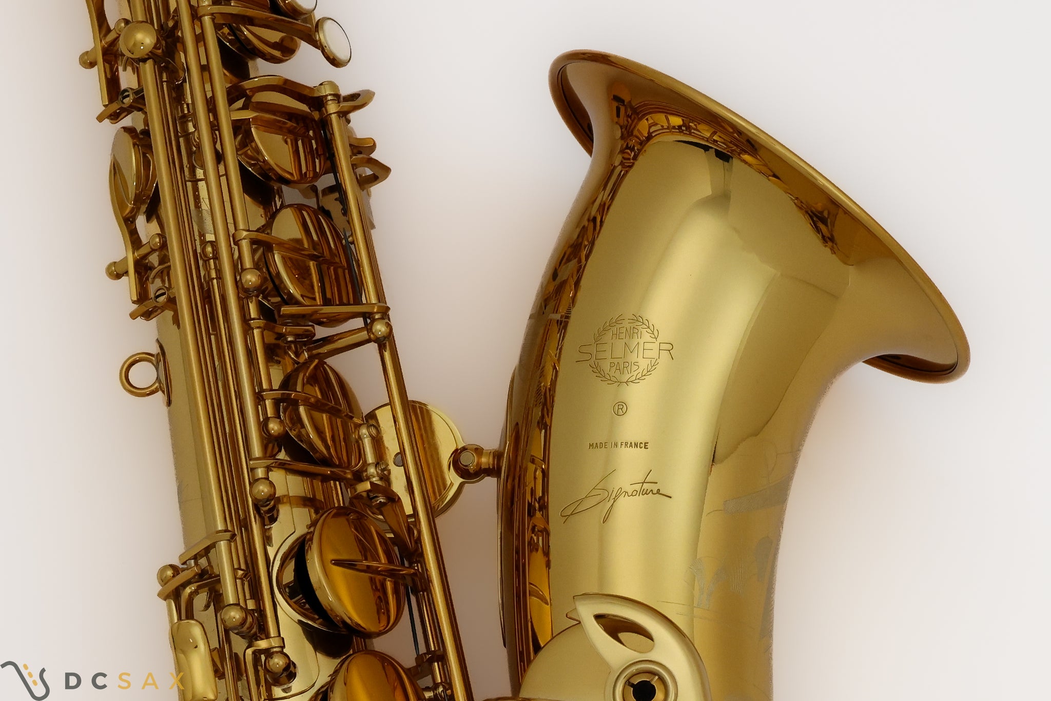 Selmer Signature Tenor Saxophone, Near Mint