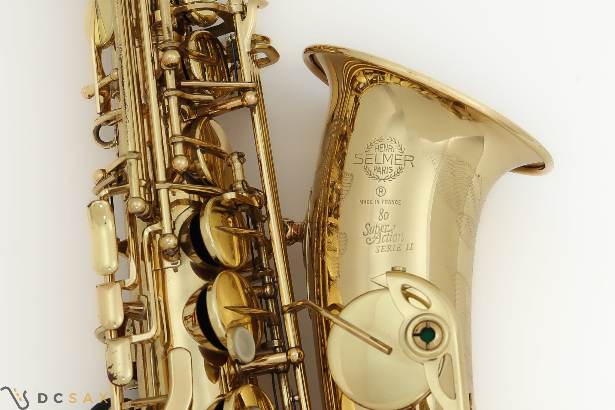 Selmer Series II Alto Saxophone, Just Serviced