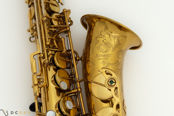 179,xxx Selmer Mark VI Alto Saxophone, 99% Original Lacquer, Just Serviced