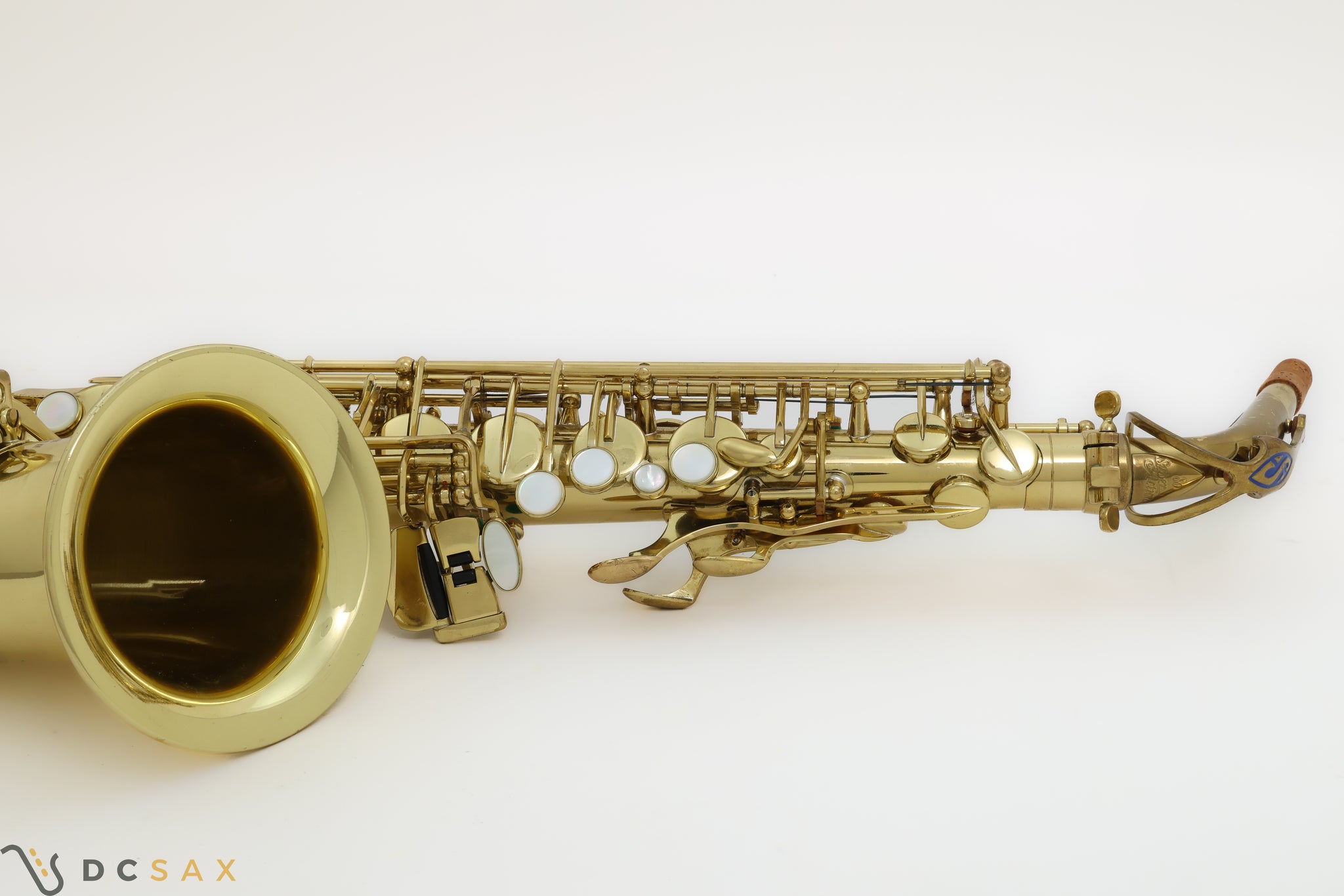 Selmer Series II Alto Saxophone, Just Serviced