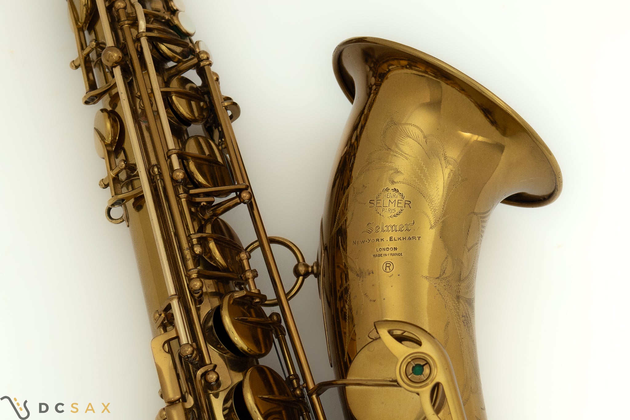 1964 118,xxx Selmer Mark VI, Video, Original Lacquer, High F#, Near Mint