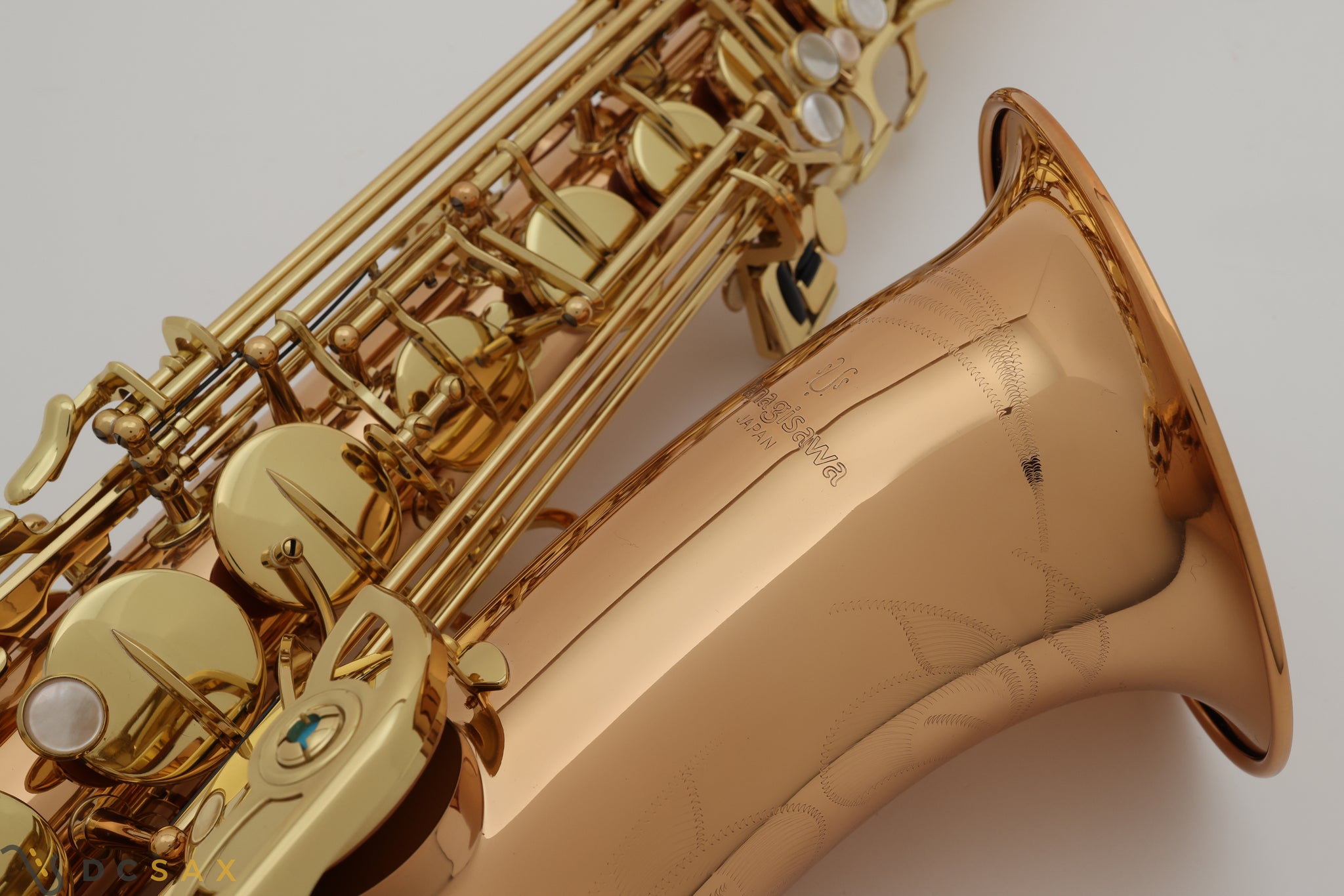 Yanagisawa T-WO2 Tenor Saxophone, Mint Condition