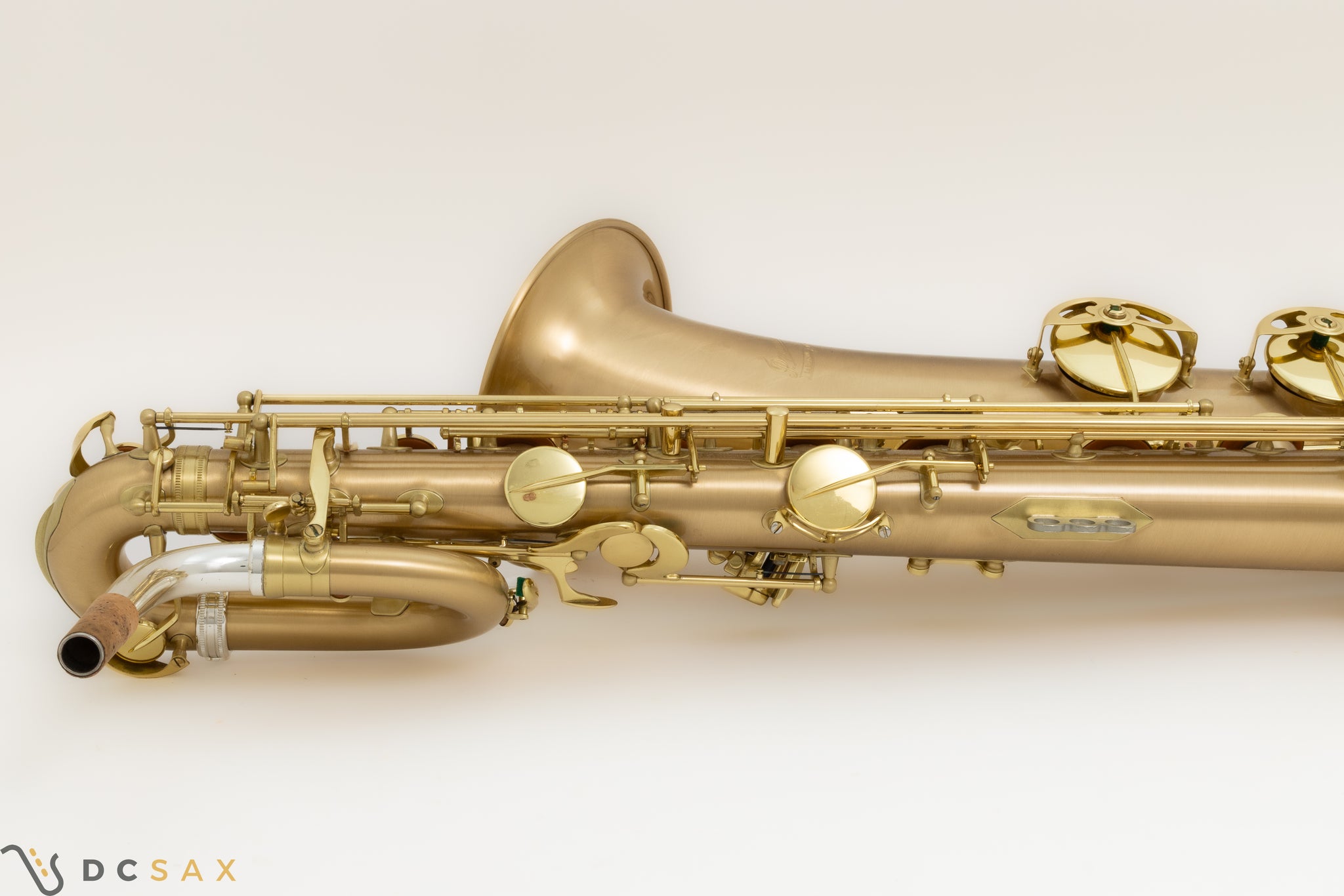 P Mauriat Custom Class Le Bravo 200 Baritone Saxophone, Excellent Condition, Just Serviced