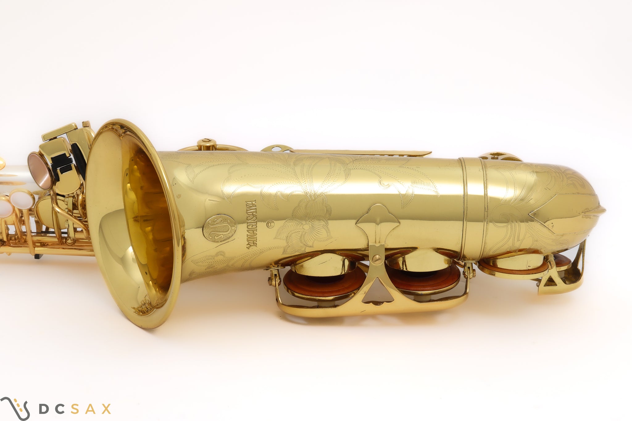 Yanagisawa Elite A-8830 Alto Saxophone, Sterling Body Tube, Neck