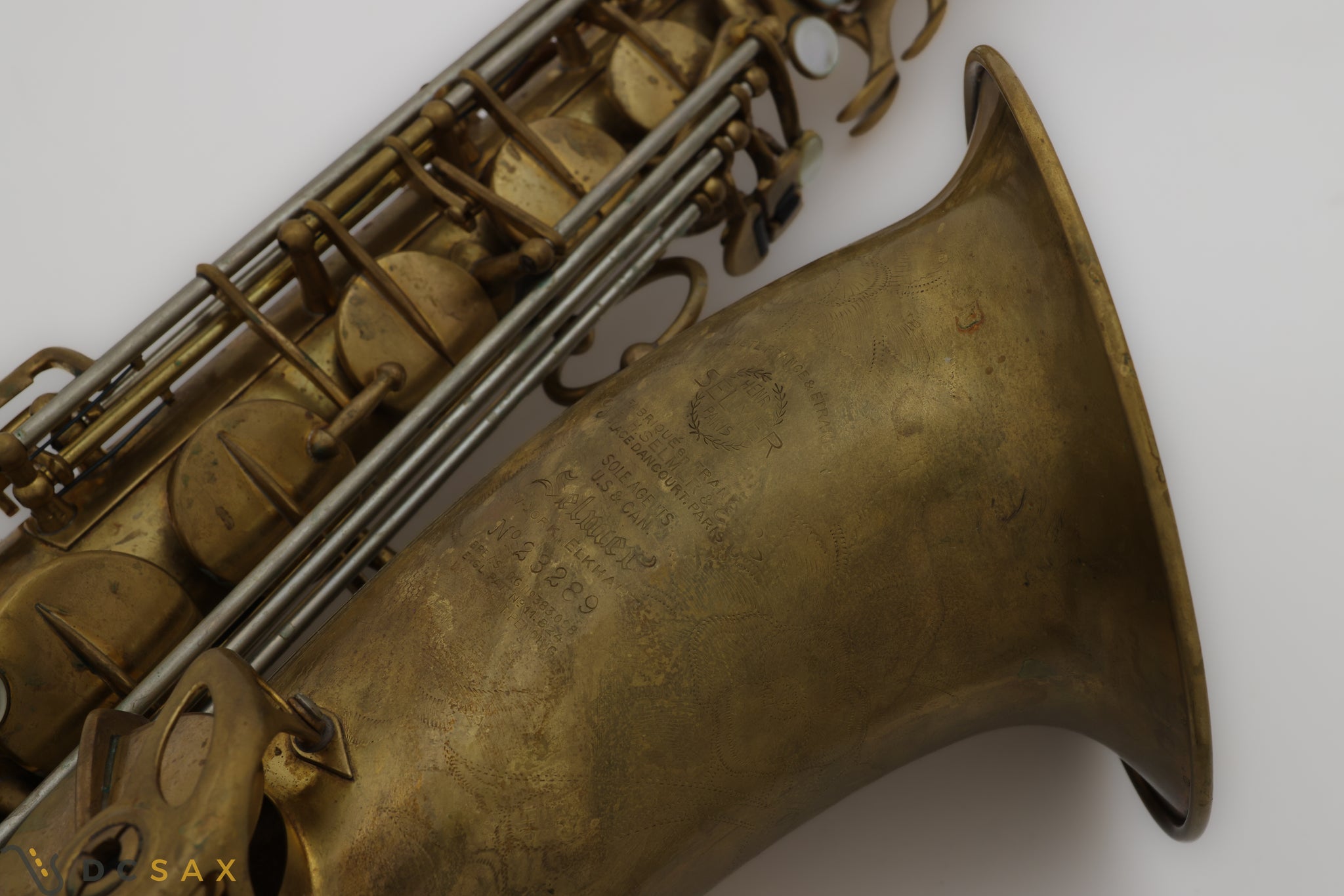 1936 23,xxx Selmer Balanced Action (BA) Tenor Saxophone, Overhaul