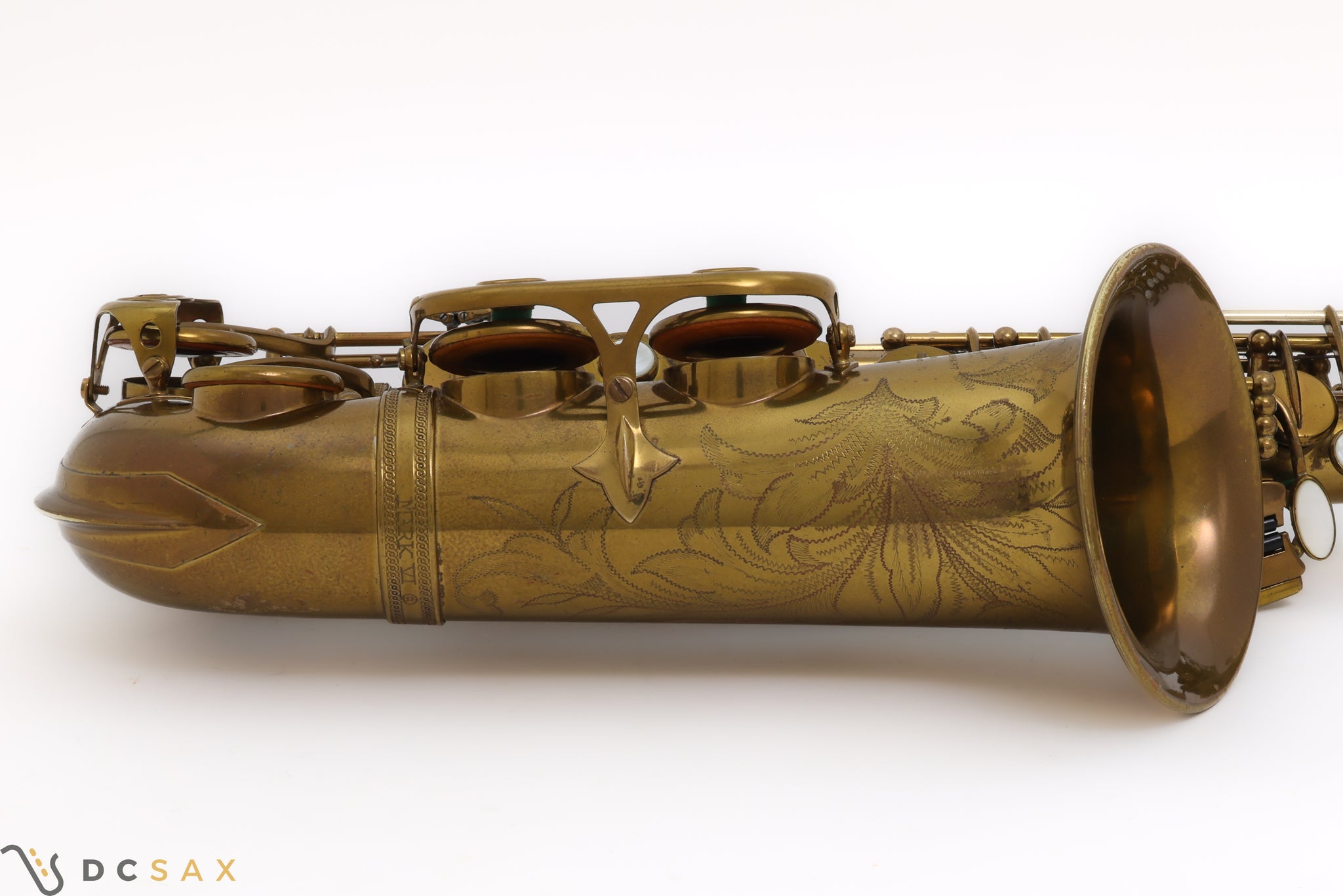 1964 118,xxx Selmer Mark VI Alto Saxophone, 99% Original Lacquer, Just Serviced