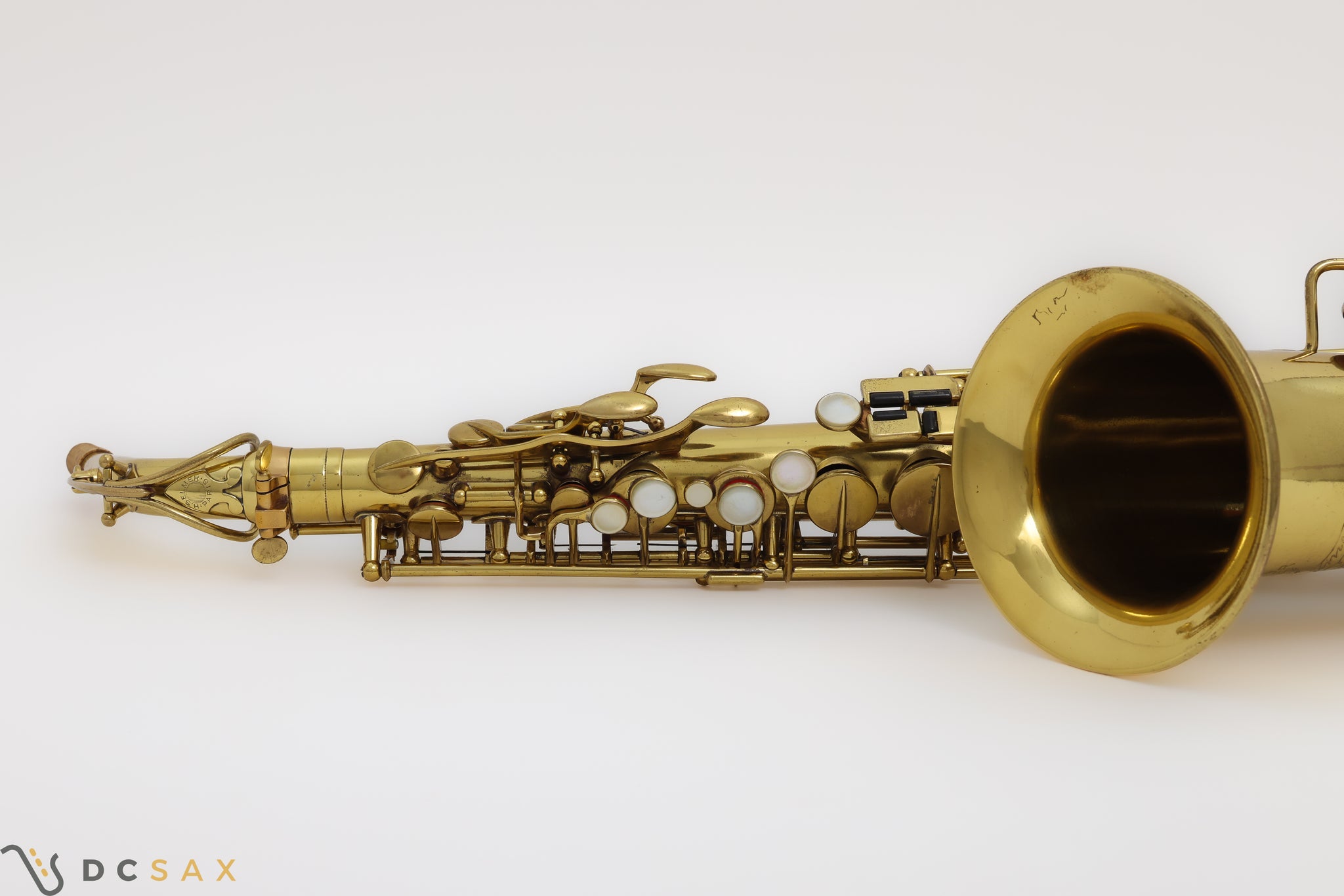 1932 15,xxx Selmer Cigar Cutter Alto Saxophone, Video