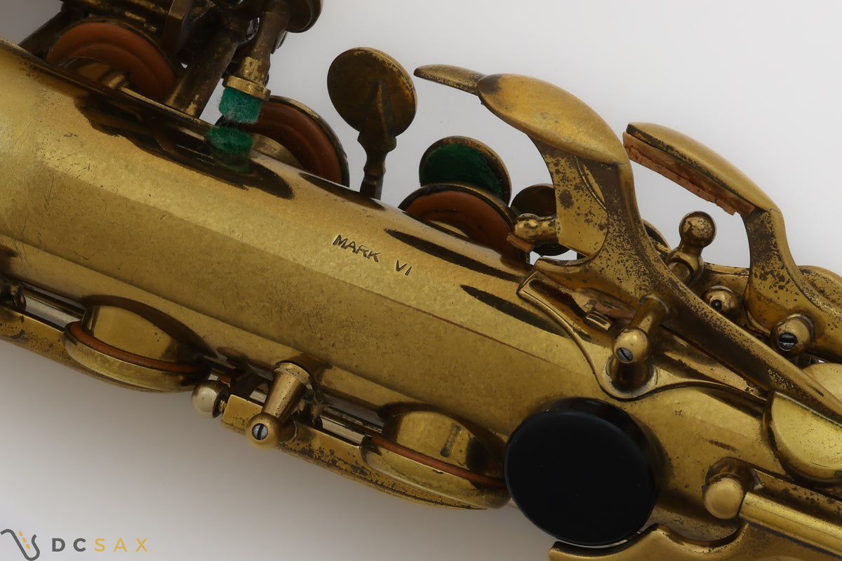 140,xxx Selmer Mark VI Alto Saxophone, Video