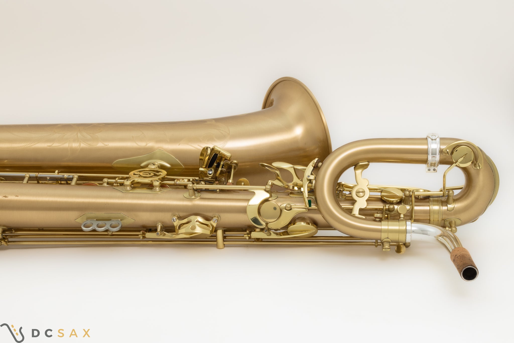 P Mauriat Custom Class Le Bravo 200 Baritone Saxophone, Excellent Condition, Just Serviced