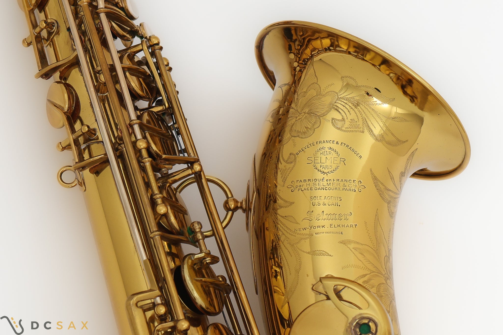 1949 40,xxx Selmer SBA Super Balanced Action Tenor Saxophone, Coltrane Era, Video, Overhaul