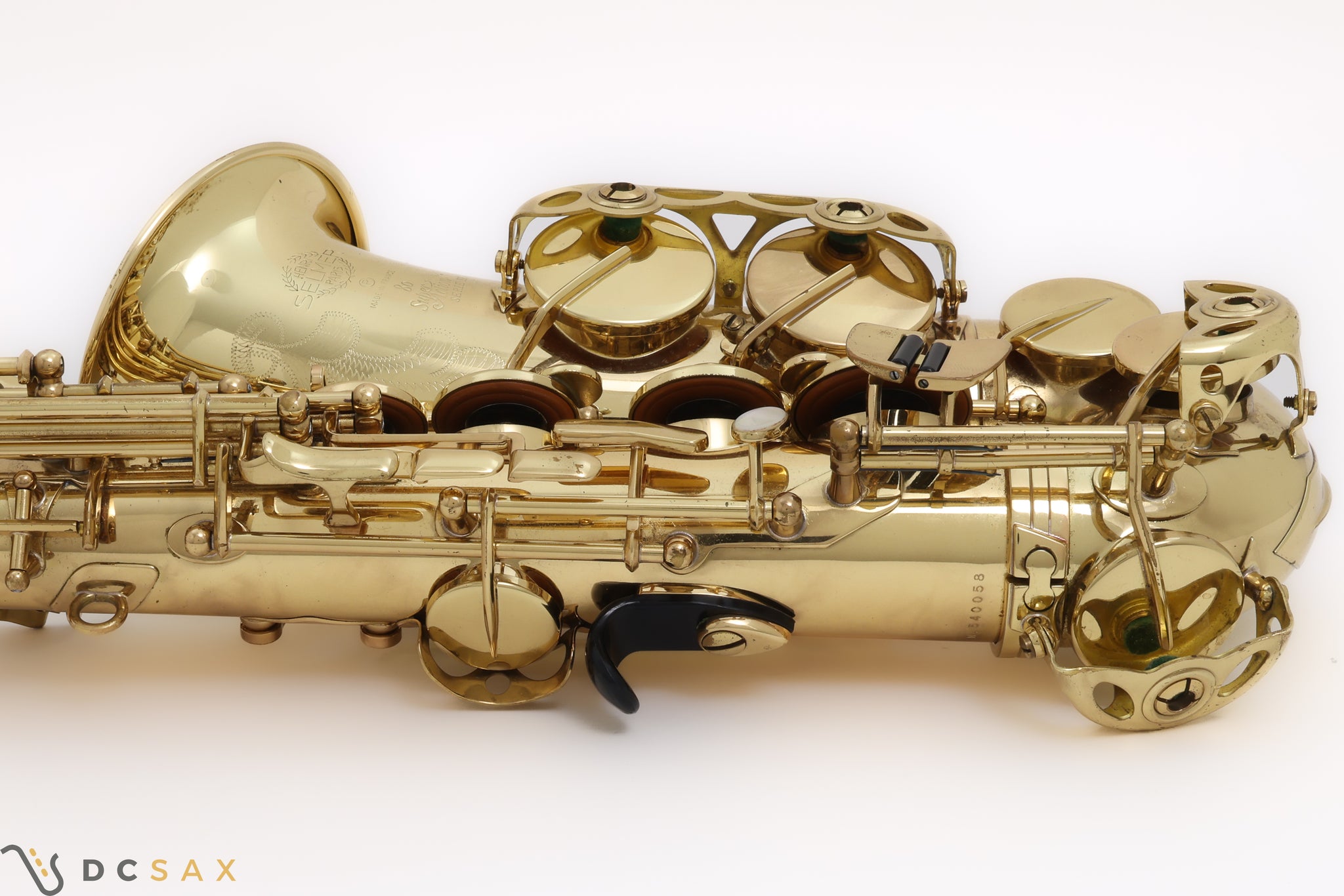 Selmer Series II Alto Saxophone, Just Serviced, Great Player