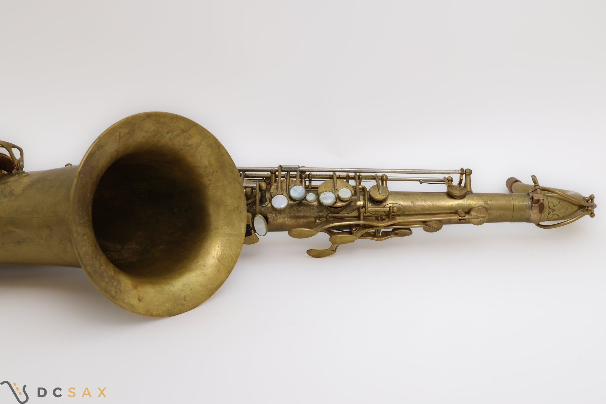 1936 23,xxx Selmer Balanced Action (BA) Tenor Saxophone, Overhaul