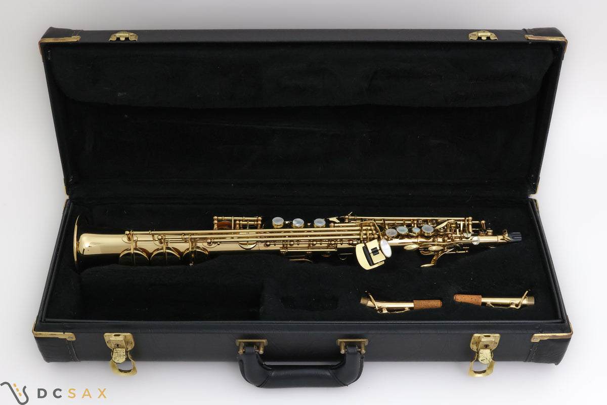 Selmer Series III Soprano Saxophone, Near Mint