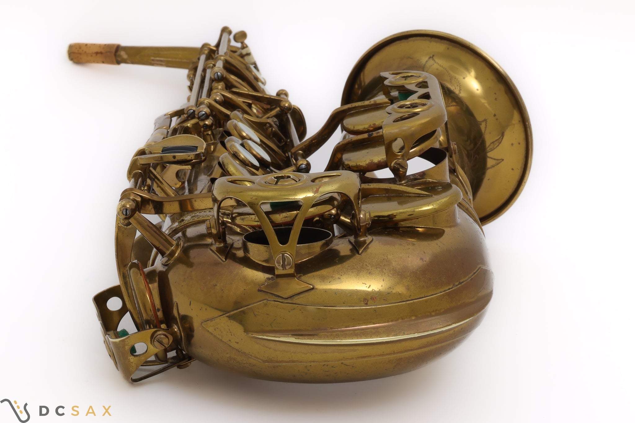 1964 118,xxx Selmer Mark VI Alto Saxophone, 99% Original Lacquer, Just Serviced