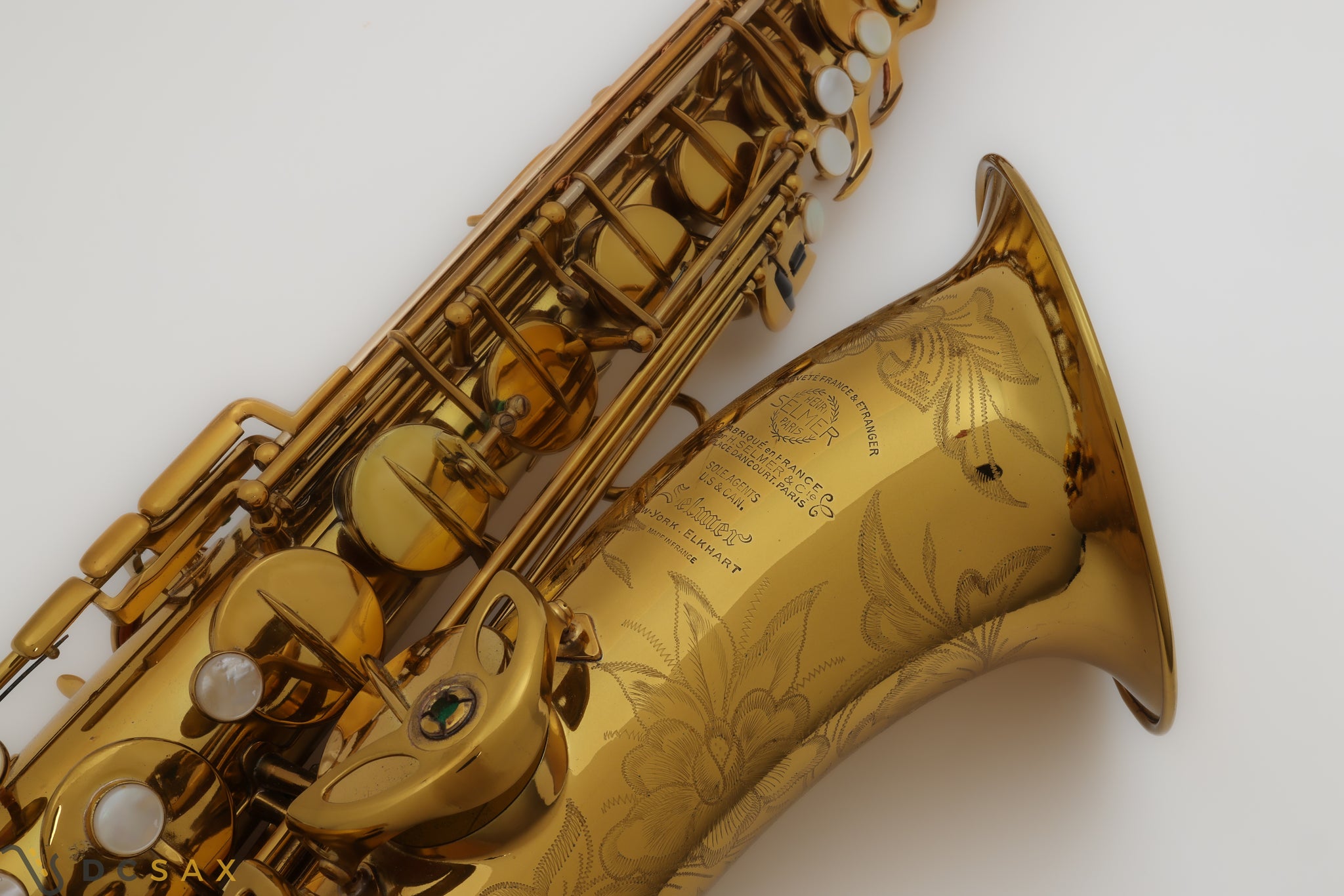 1949 40,xxx Selmer SBA Super Balanced Action Tenor Saxophone, Coltrane Era, Video, Overhaul