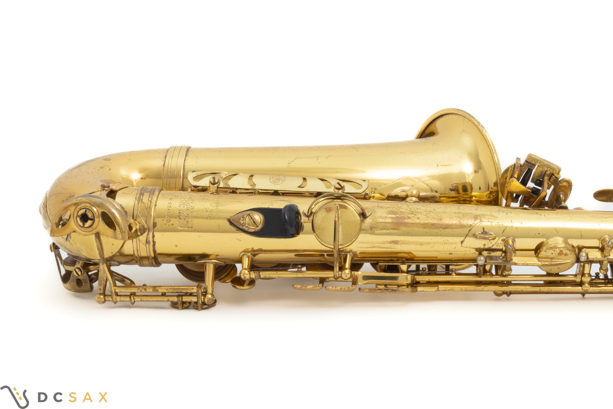 224,xxx Selmer Mark VI Alto Saxophone, Original Lacquer