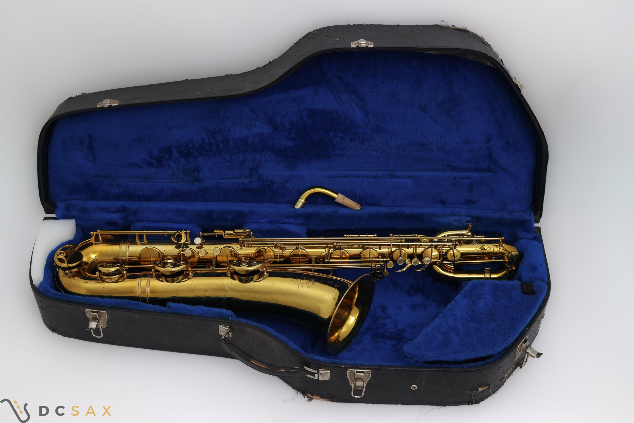 1965 126,xxx Selmer Mark VI Baritone Saxophone