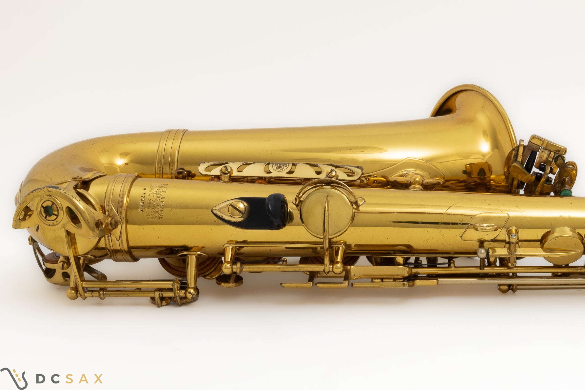 173,xxx Selmer Mark VI Alto Saxophone, Near Mint
