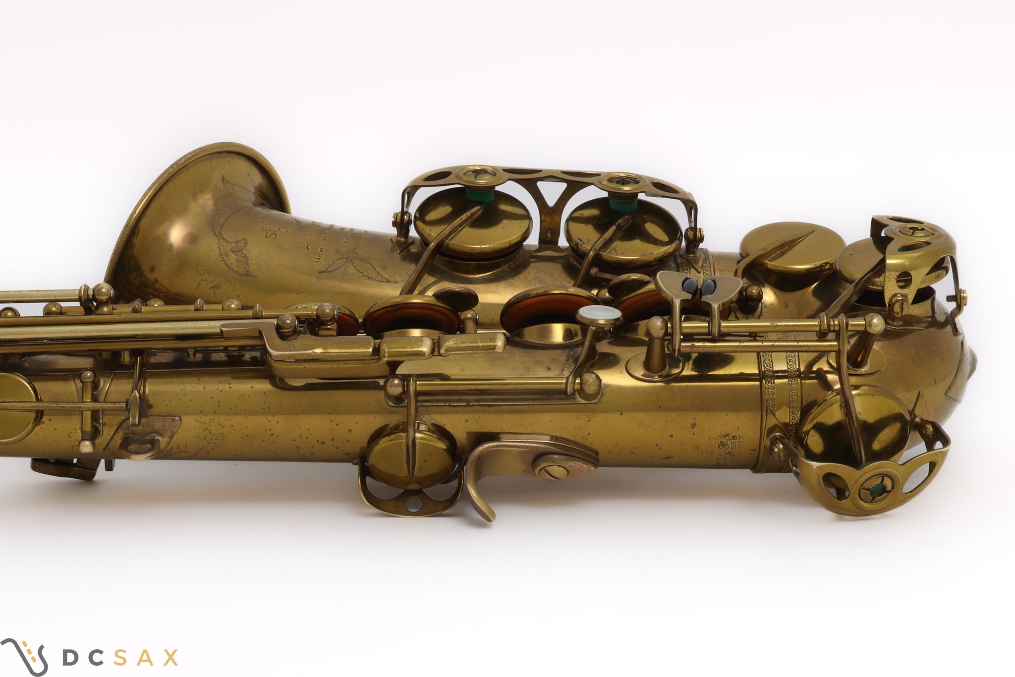 1964 118,xxx Selmer Mark VI Alto Saxophone, 99% Original Lacquer, Just Serviced