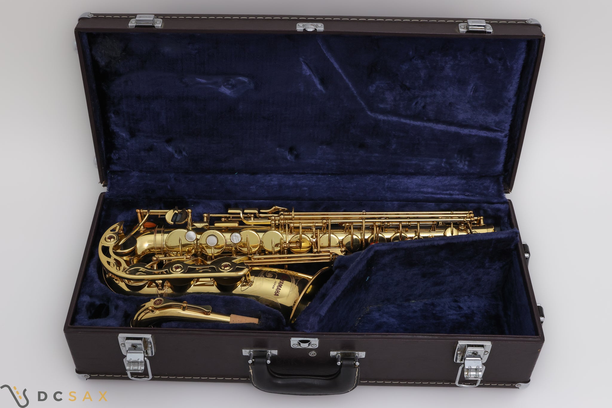 Yamaha Purple Label YAS 62 Alto Saxophone, Just Serviced | DC Sax