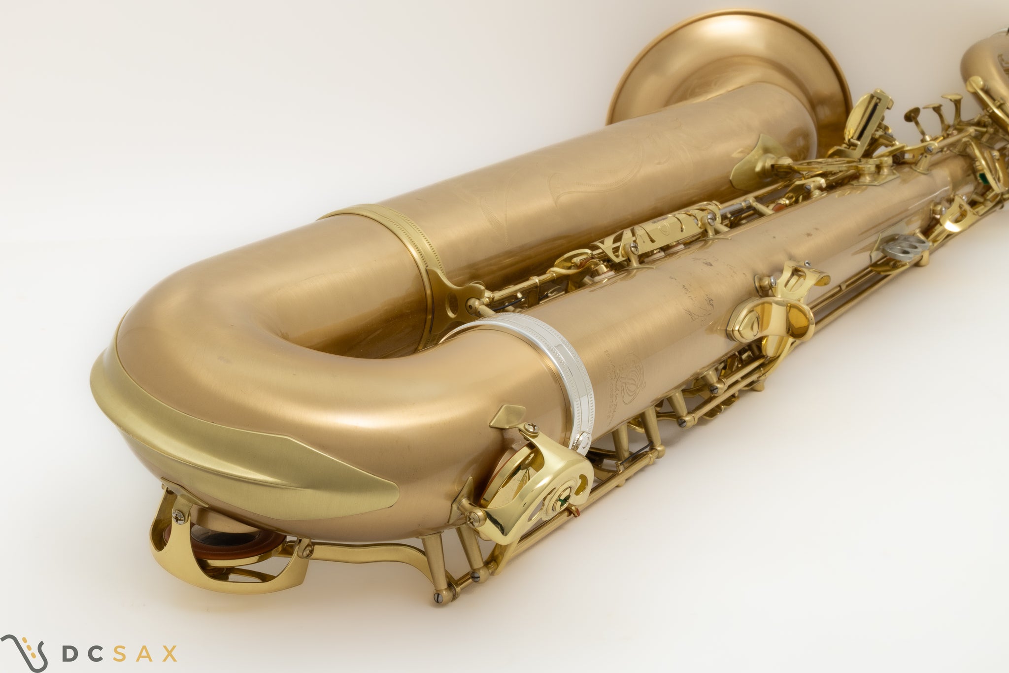 P Mauriat Custom Class Le Bravo 200 Baritone Saxophone, Excellent Condition, Just Serviced