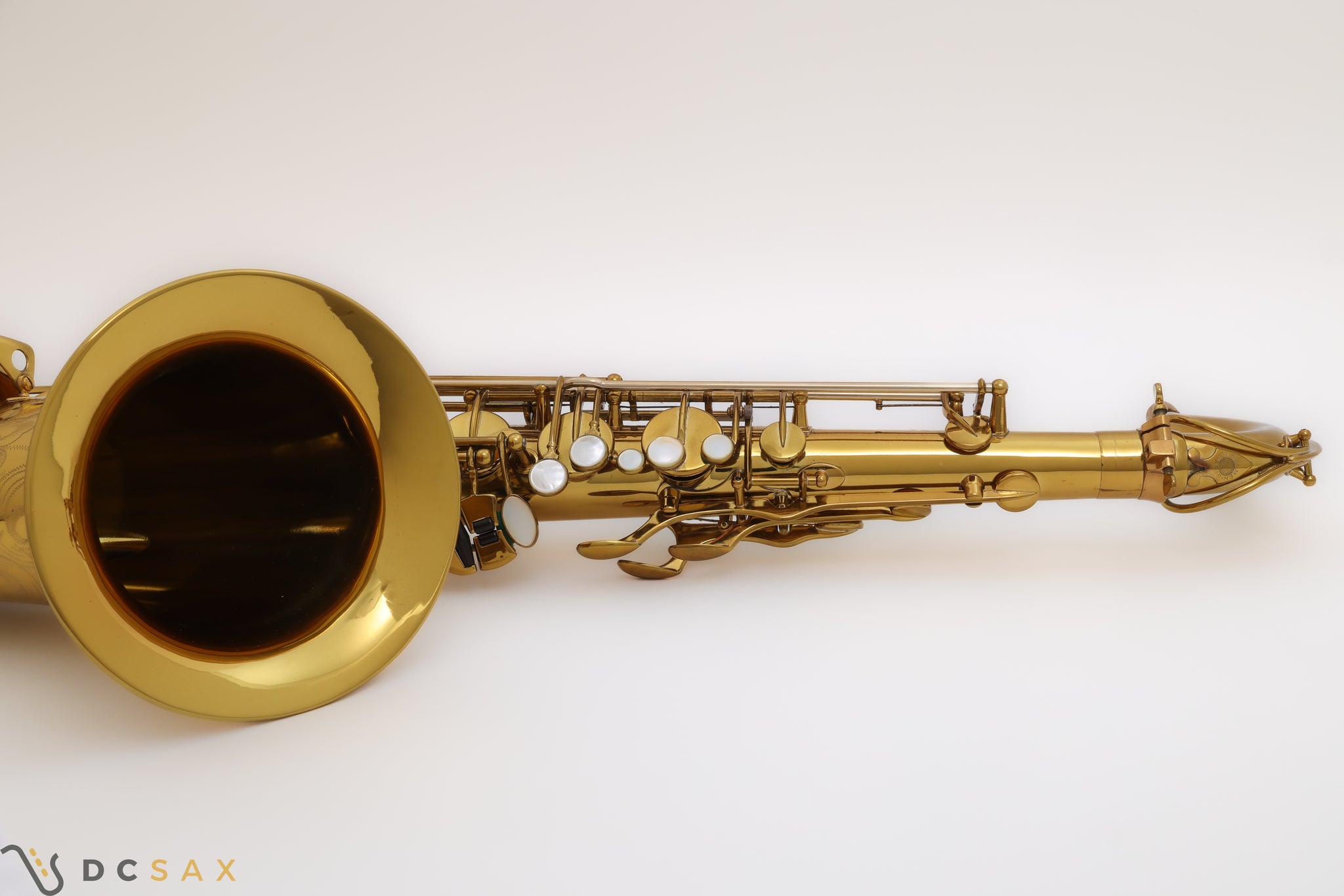 1949 40,xxx Selmer SBA Super Balanced Action Tenor Saxophone, Coltrane Era, Video, Overhaul